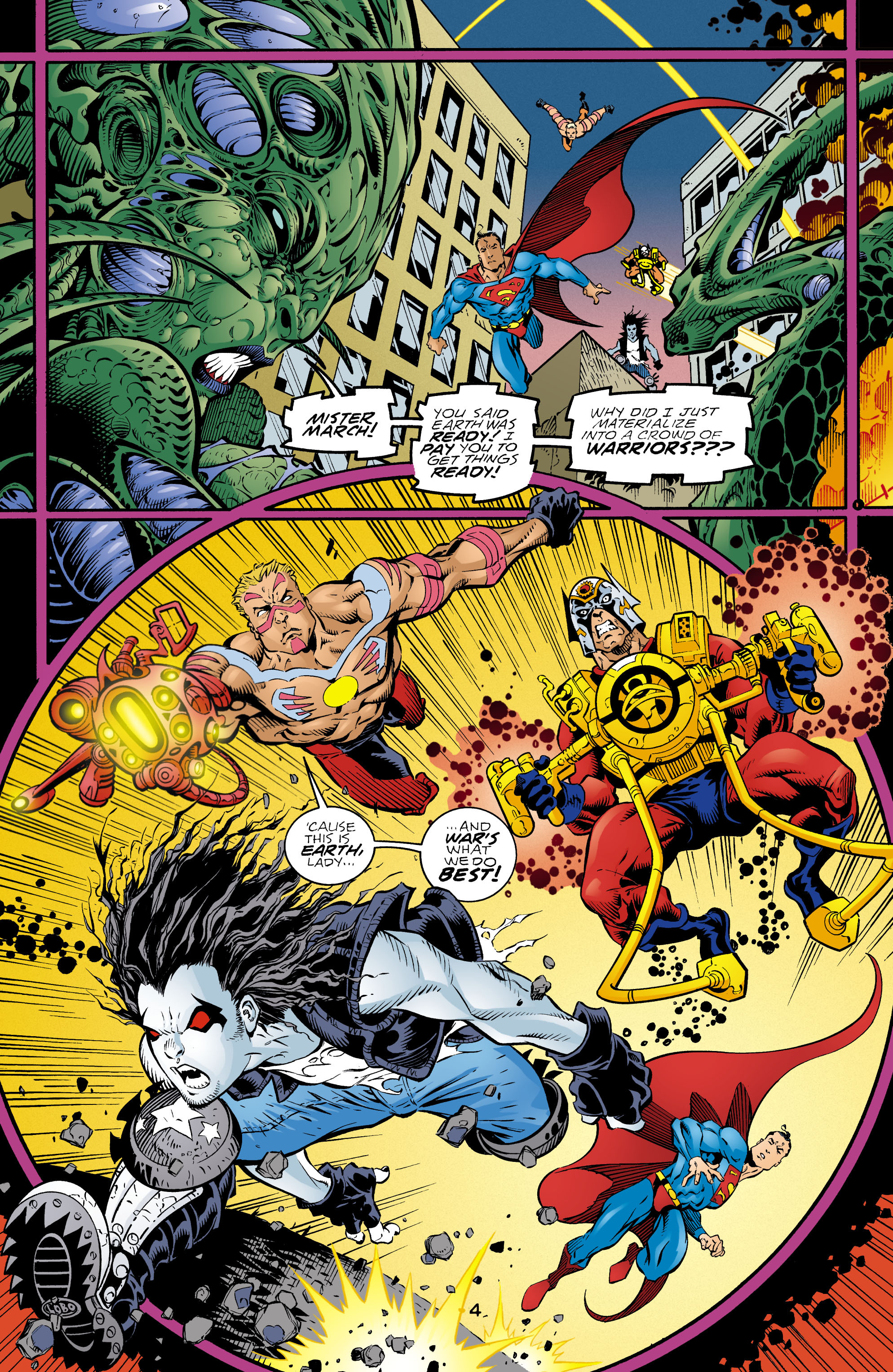 Read online Justice Leagues: JLA comic -  Issue # Full - 4