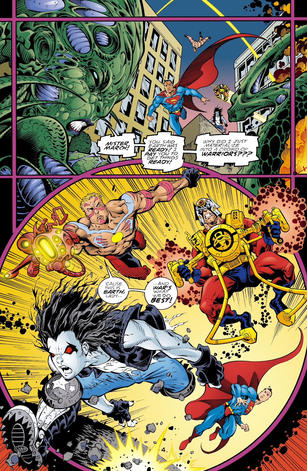 Justice Leagues: JLA issue Full - Page 4