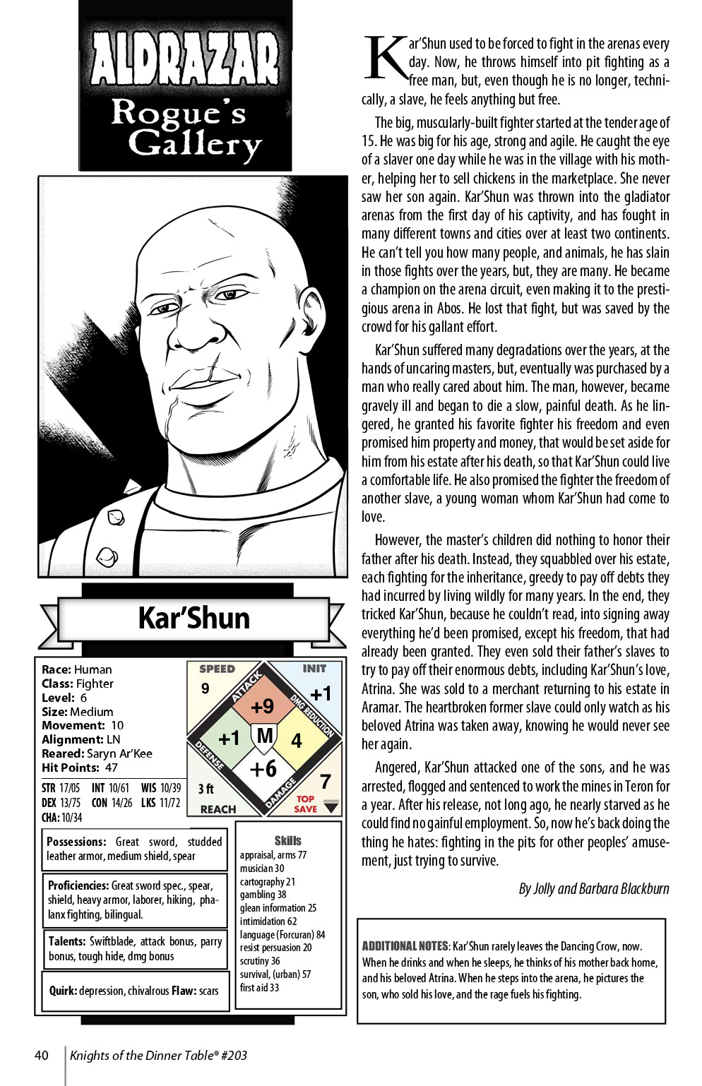 Read online Knights of the Dinner Table comic -  Issue #203 - 42