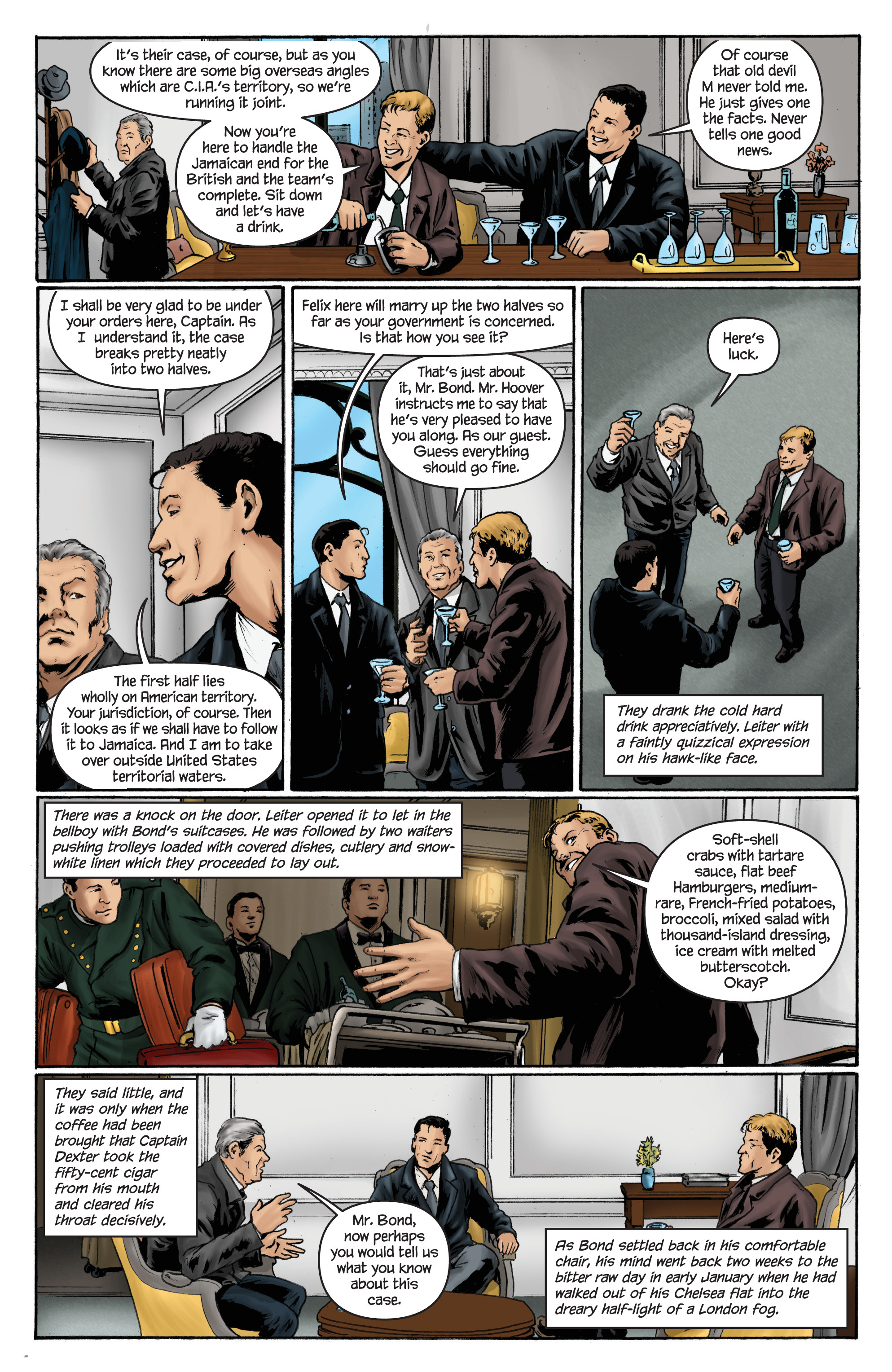 Read online James Bond: Live and Let Die comic -  Issue # TPB (Part 1) - 11
