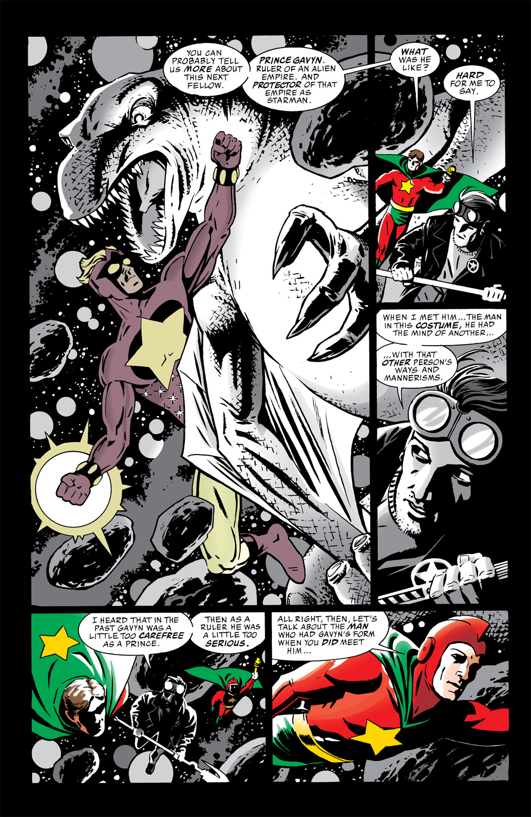 Read online Starman (1994) comic -  Issue #76 - 13