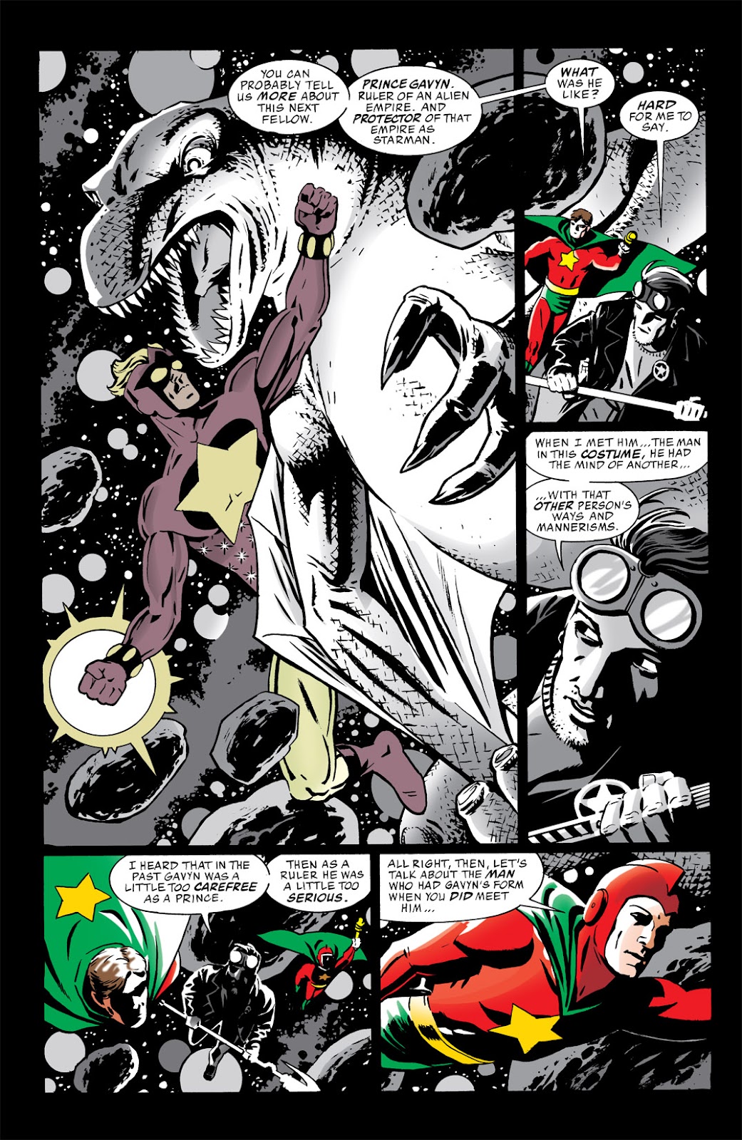 Starman (1994) Issue #76 #77 - English 13
