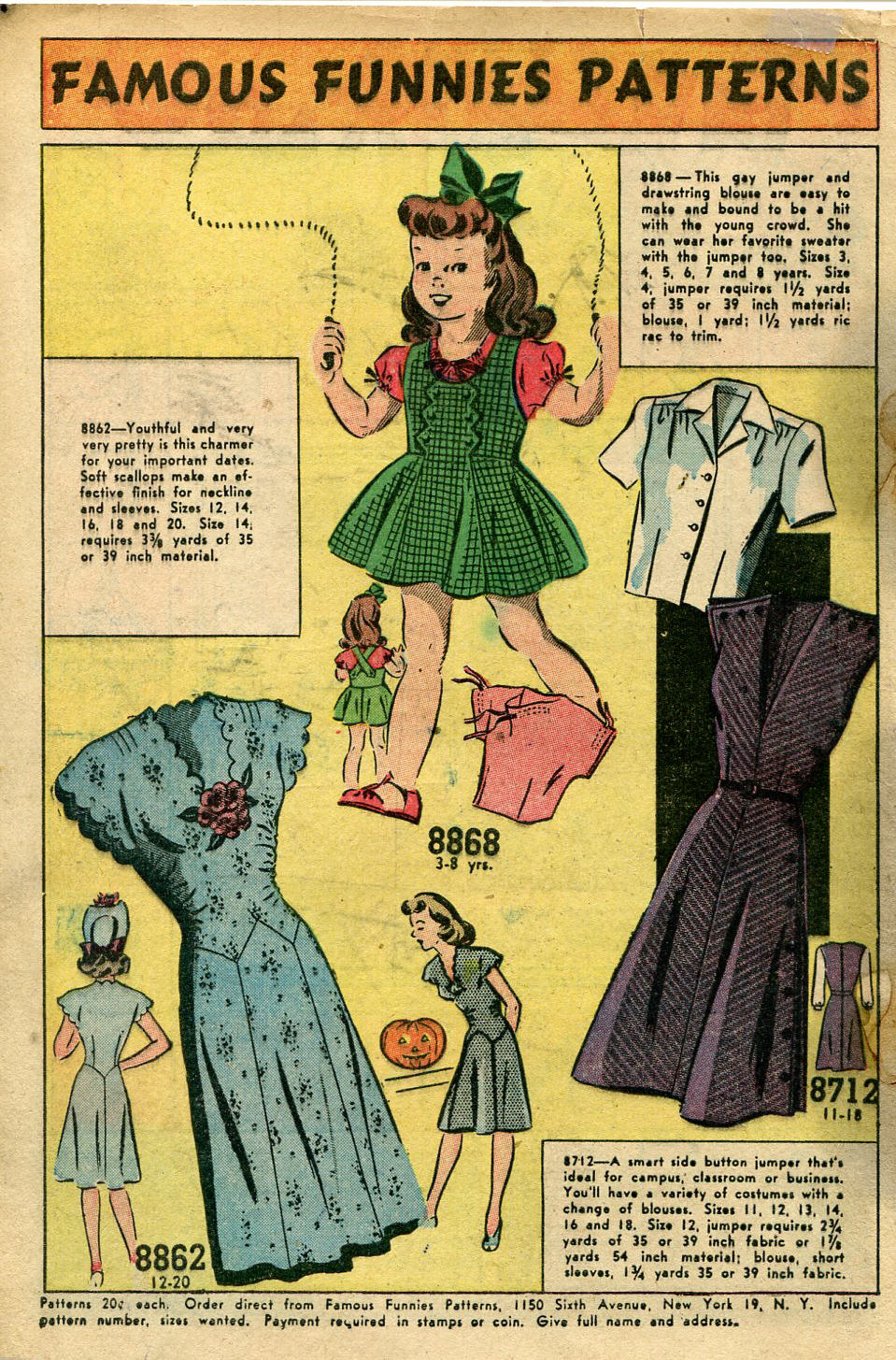 Read online Famous Funnies comic -  Issue #135 - 4