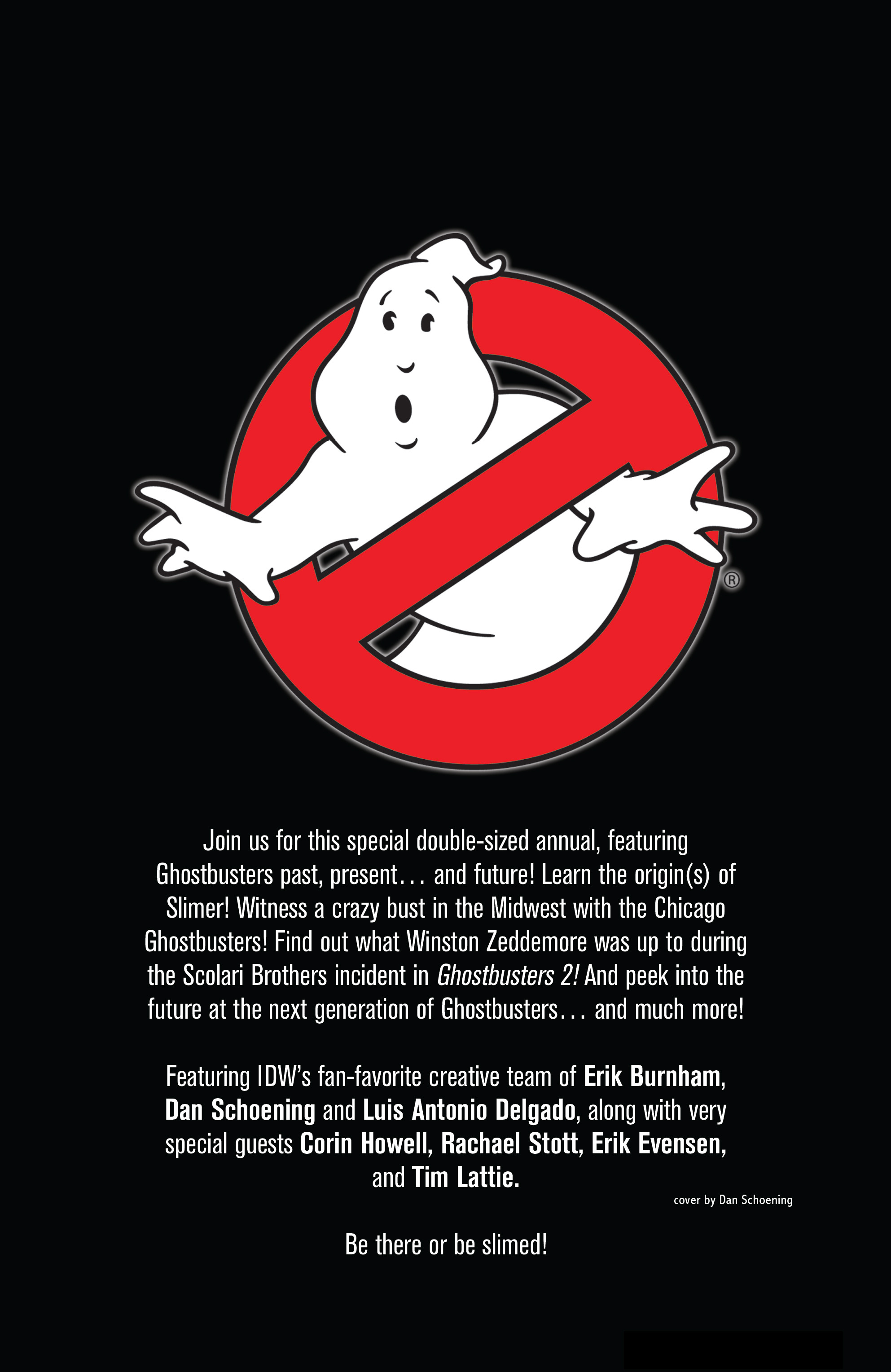 Read online Ghostbusters Annual (2017) comic -  Issue # Annual - 50