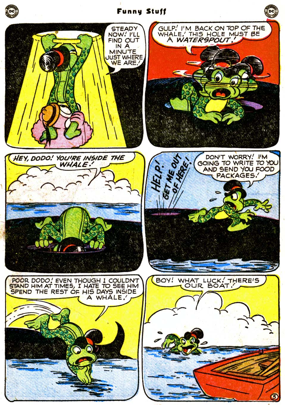 Read online Funny Stuff comic -  Issue #57 - 7