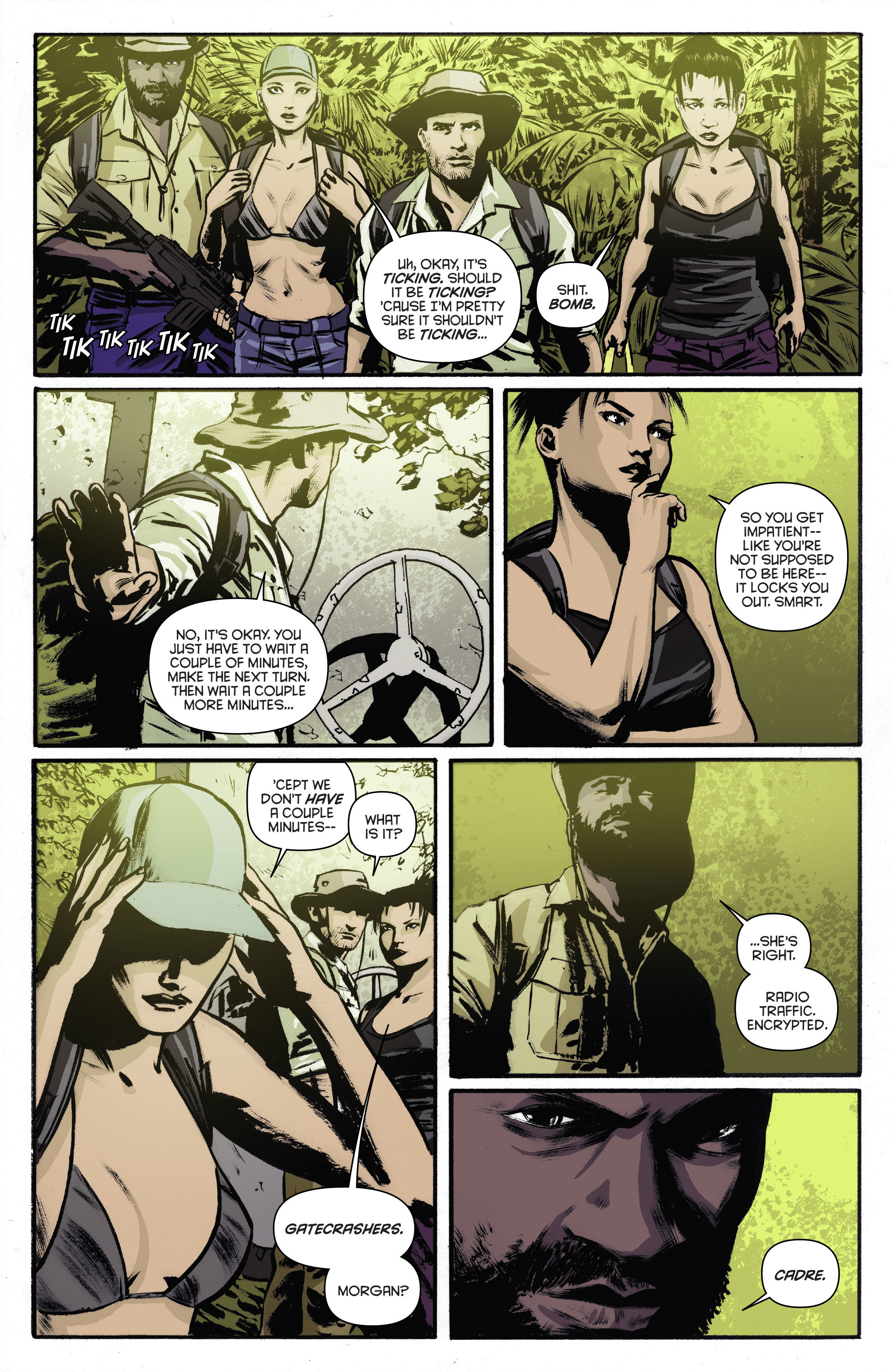 Read online Uncanny: Season 2 comic -  Issue #5 - 7