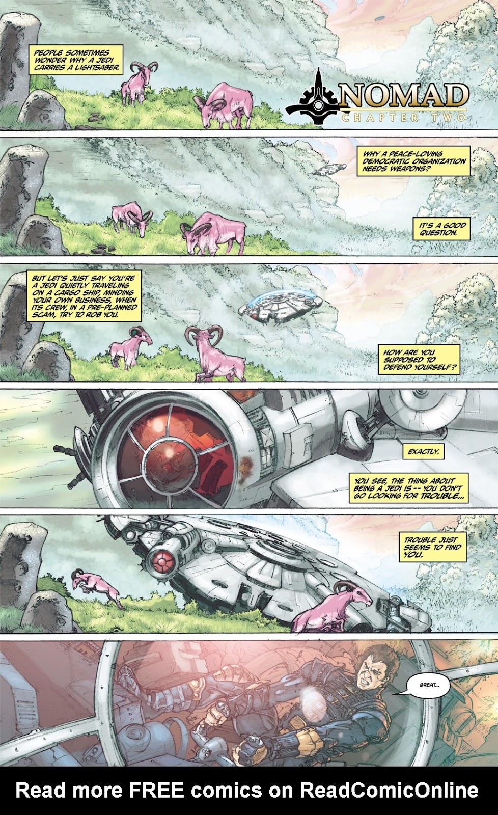 Star Wars Tales issue 22 - Page 28