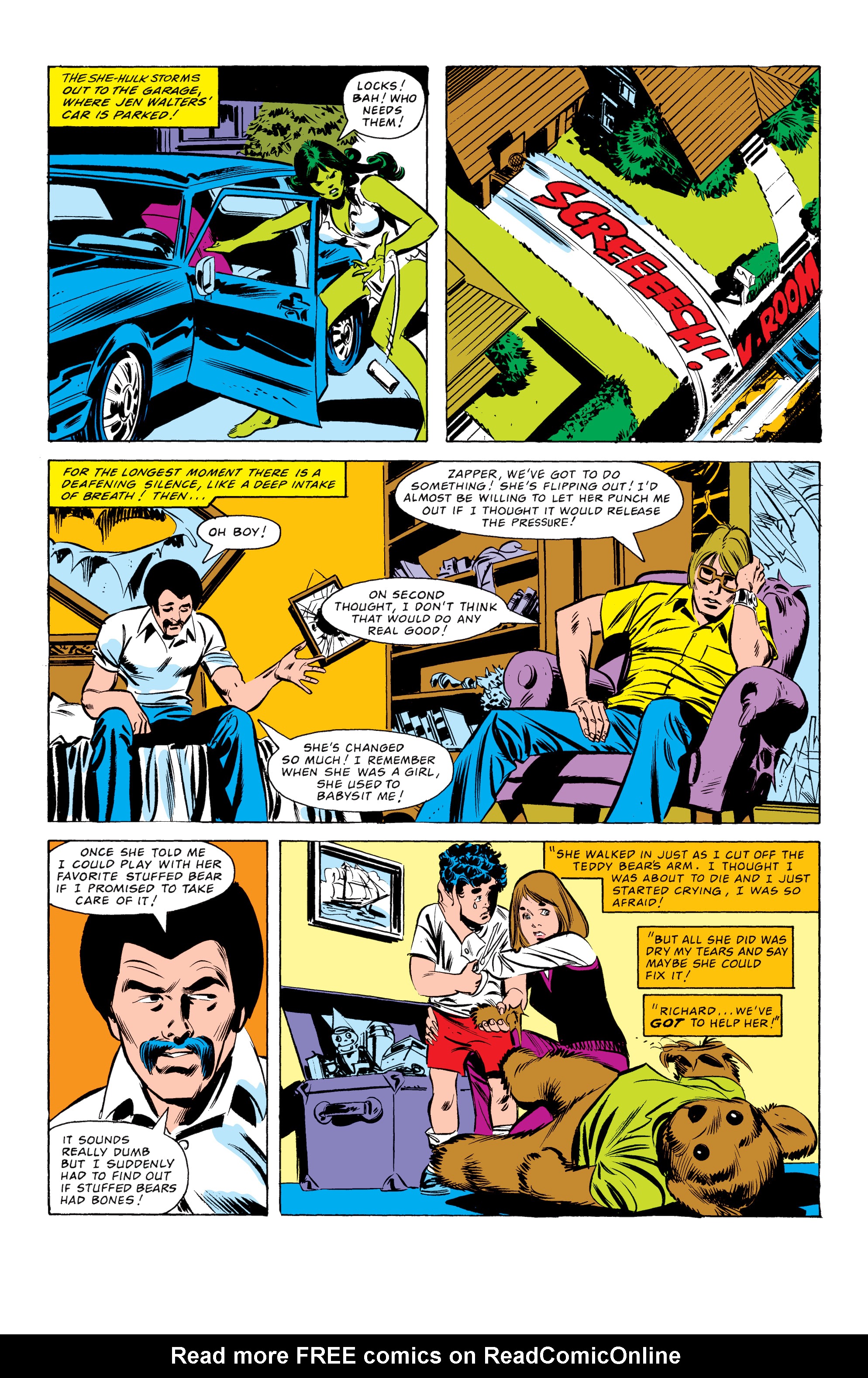 Read online The Savage She-Hulk Omnibus comic -  Issue # TPB (Part 5) - 24