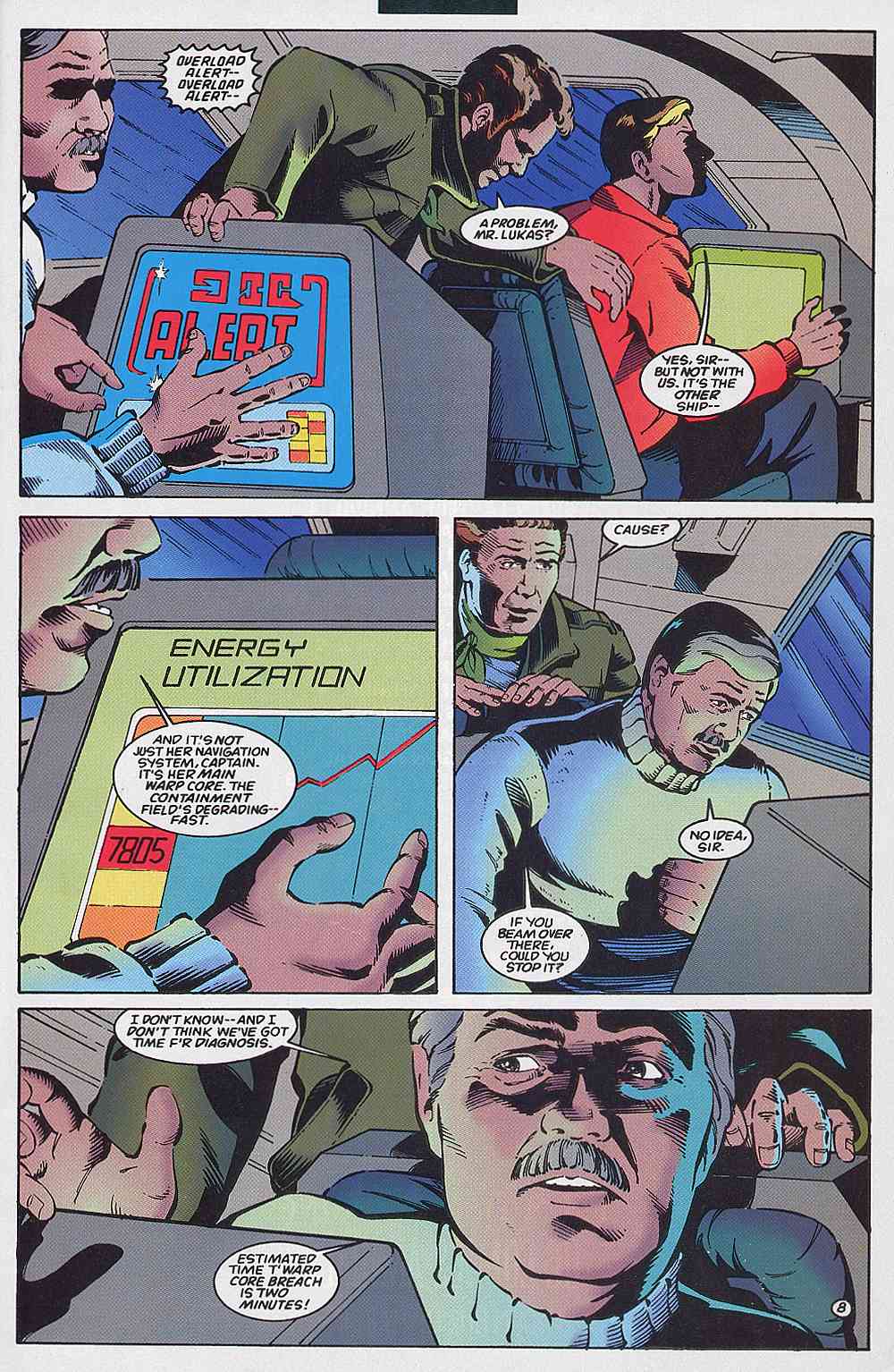 Read online Star Trek (1989) comic -  Issue #71 - 9