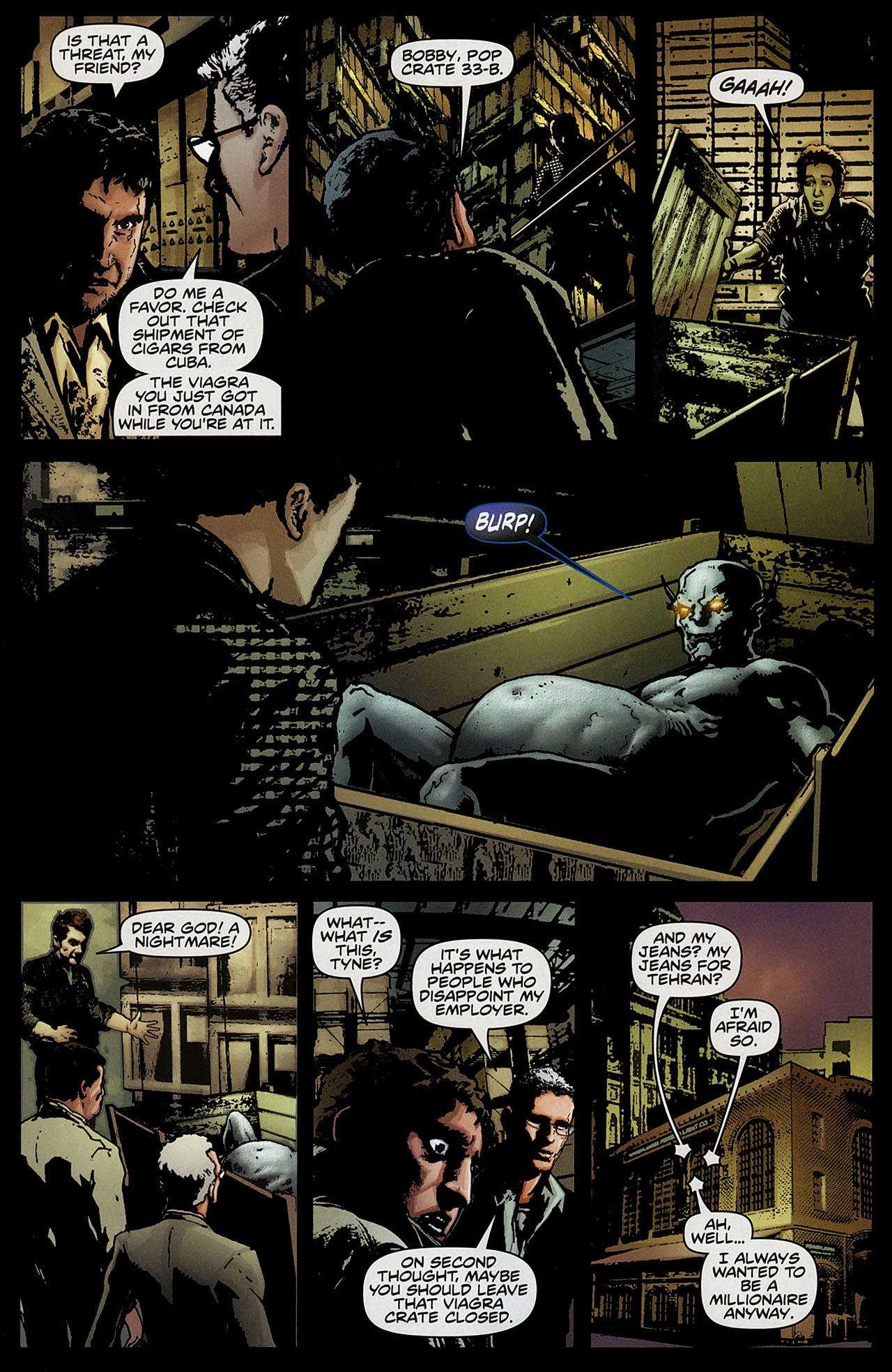Read online The Darkness (2007) comic -  Issue #79 - 18
