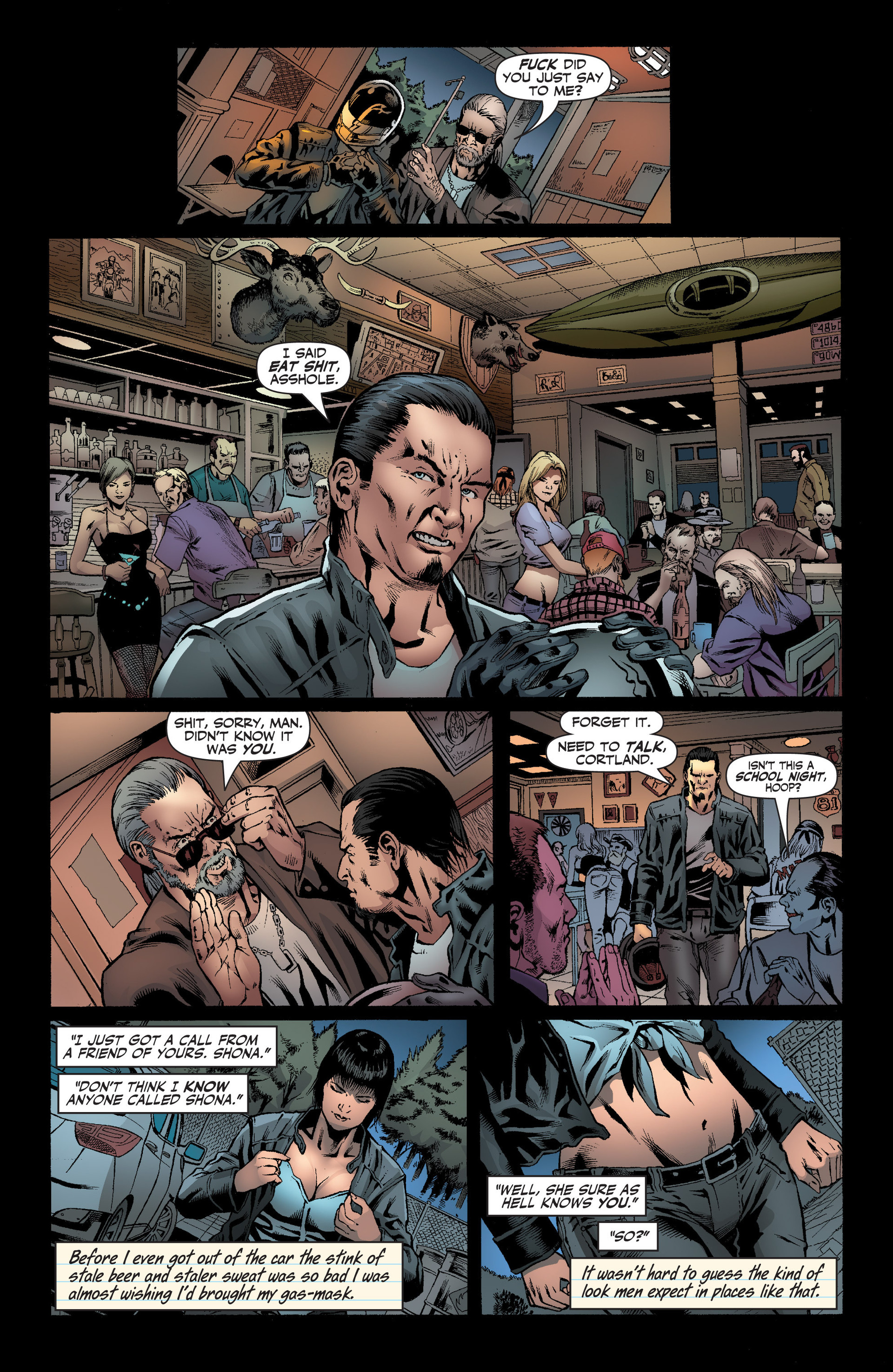 Read online Jennifer Blood: First Blood comic -  Issue #4 - 13