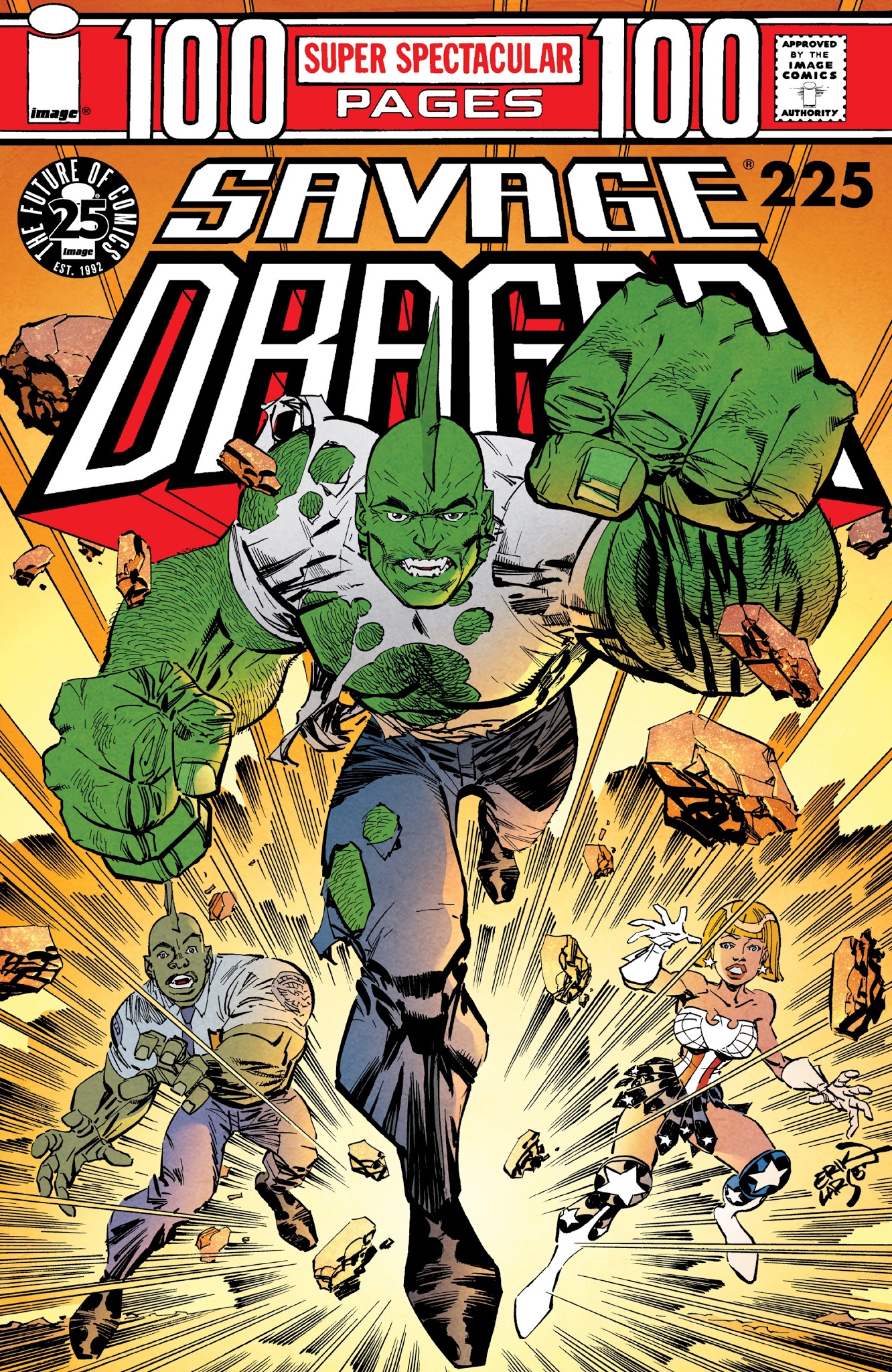 Read online The Savage Dragon (1993) comic -  Issue #225 - 1