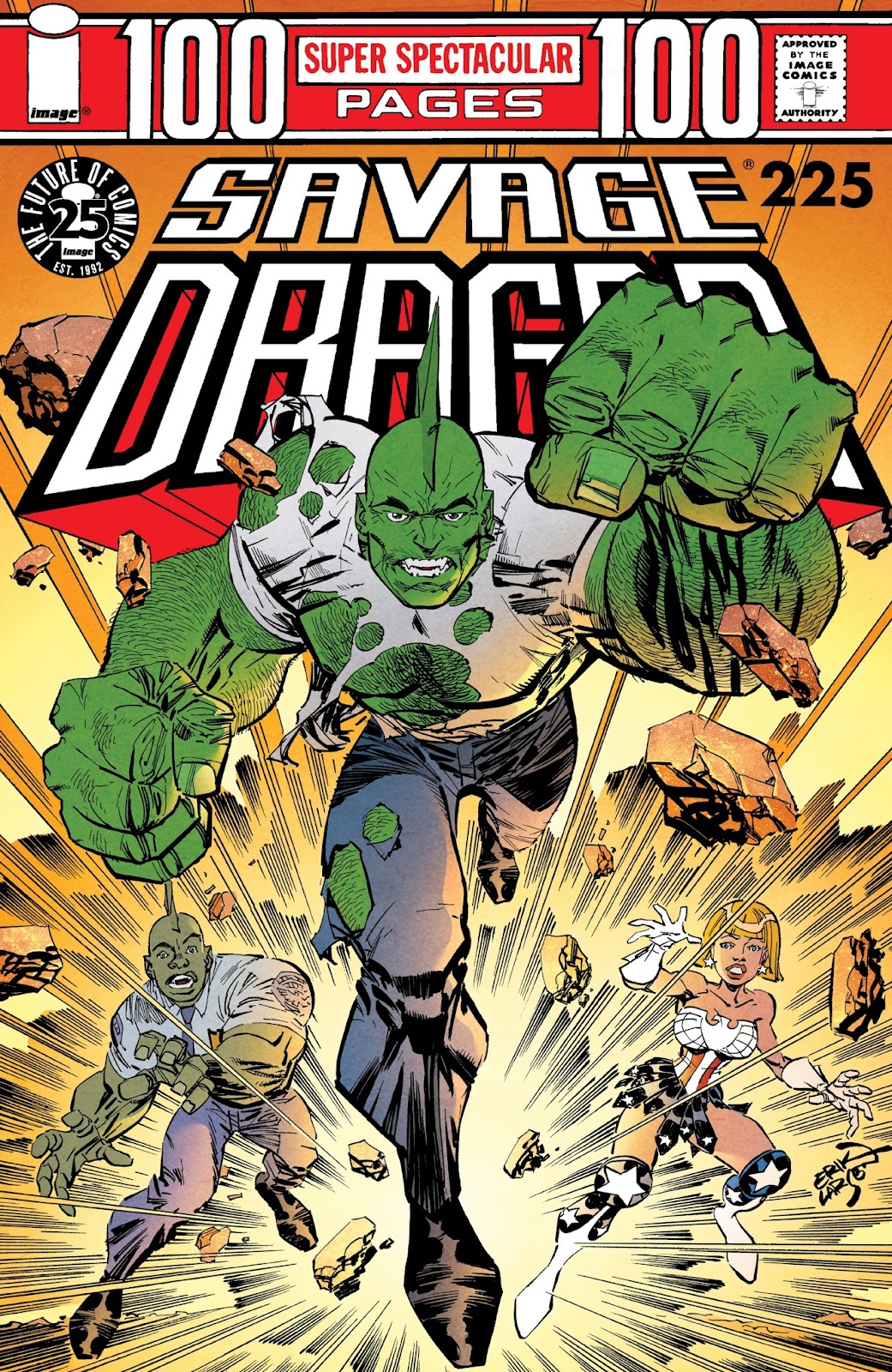 The Savage Dragon (1993) issue 225 - Page 1