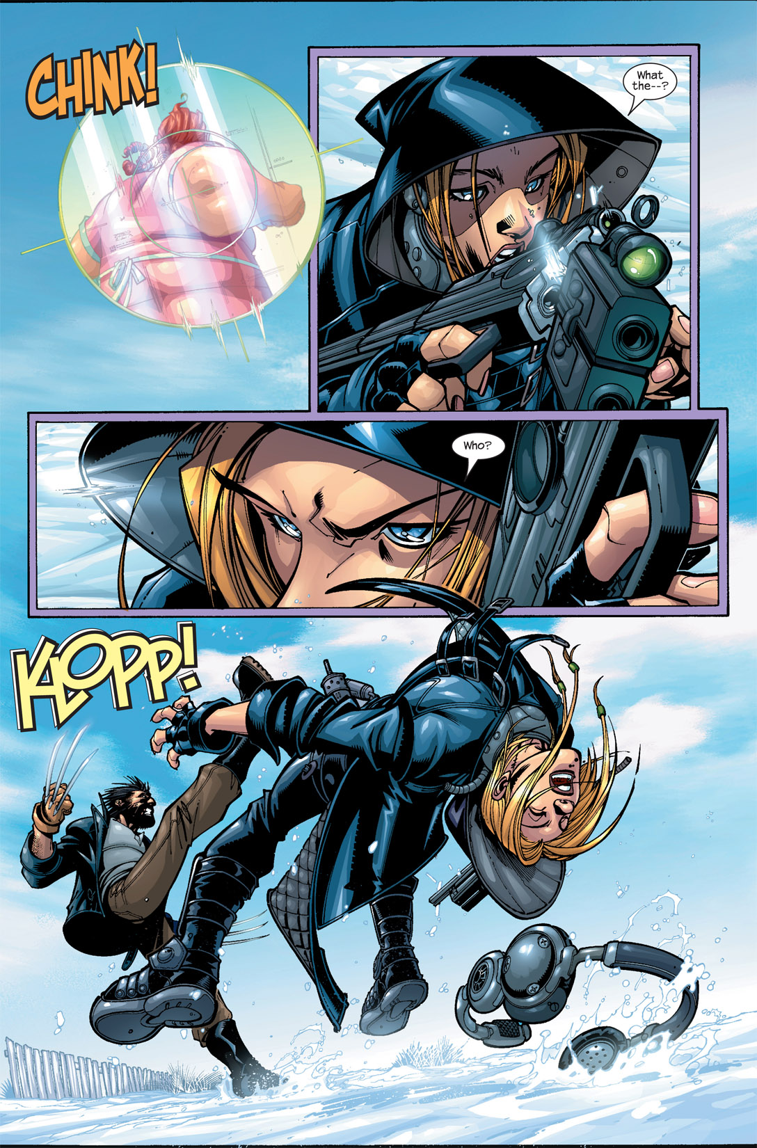 Read online Venom (2003) comic -  Issue #7 - 8