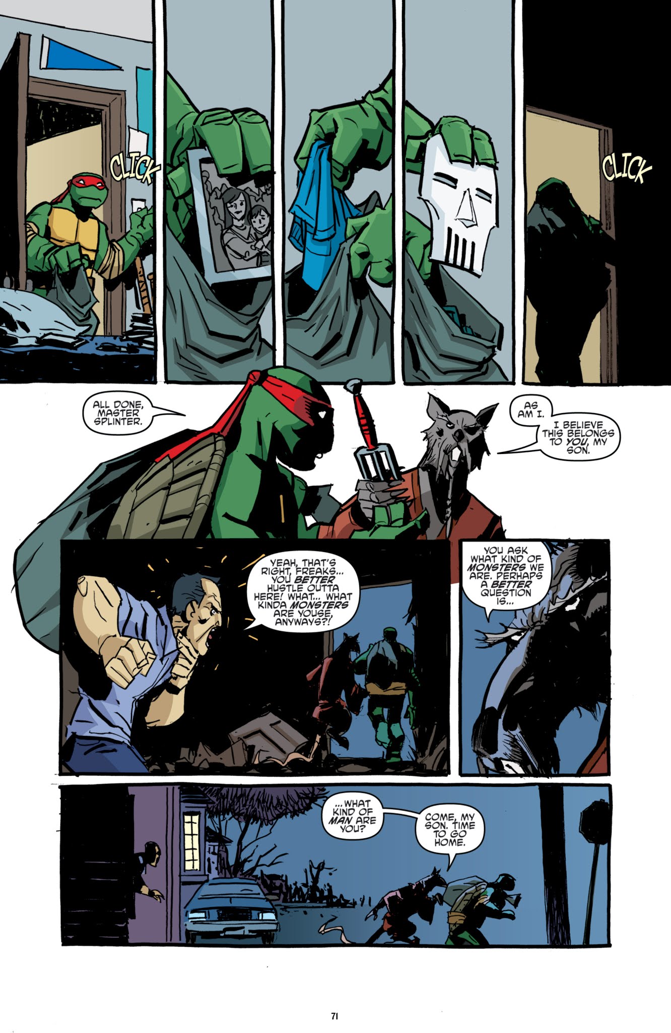 Read online Teenage Mutant Ninja Turtles: The IDW Collection comic -  Issue # TPB 2 (Part 1) - 71