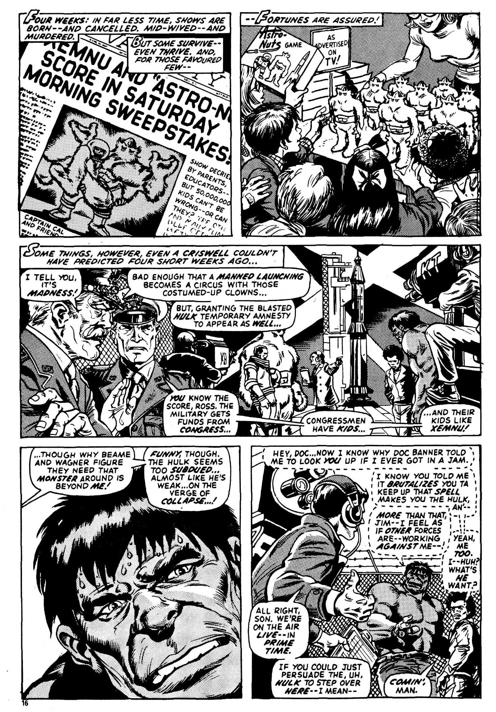 Read online Rampage (1977) comic -  Issue #1 - 16