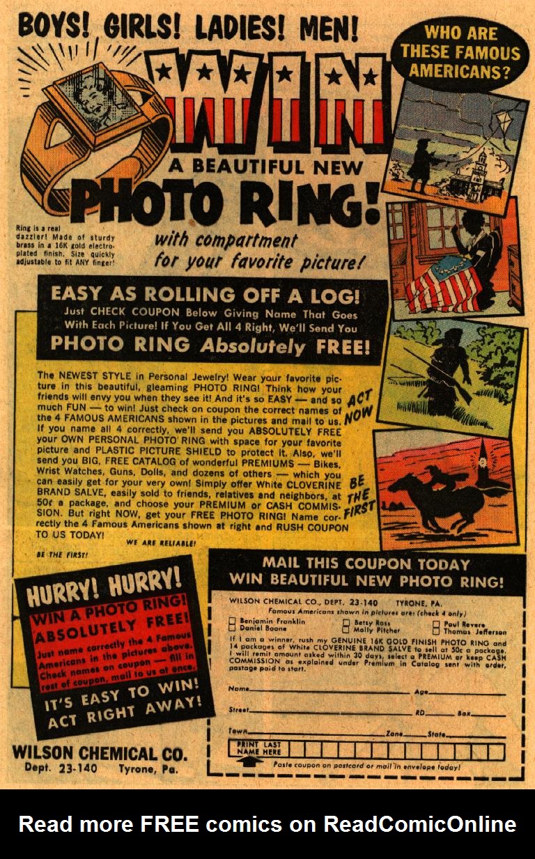 Read online Adventures of the Jaguar comic -  Issue #1 - 12