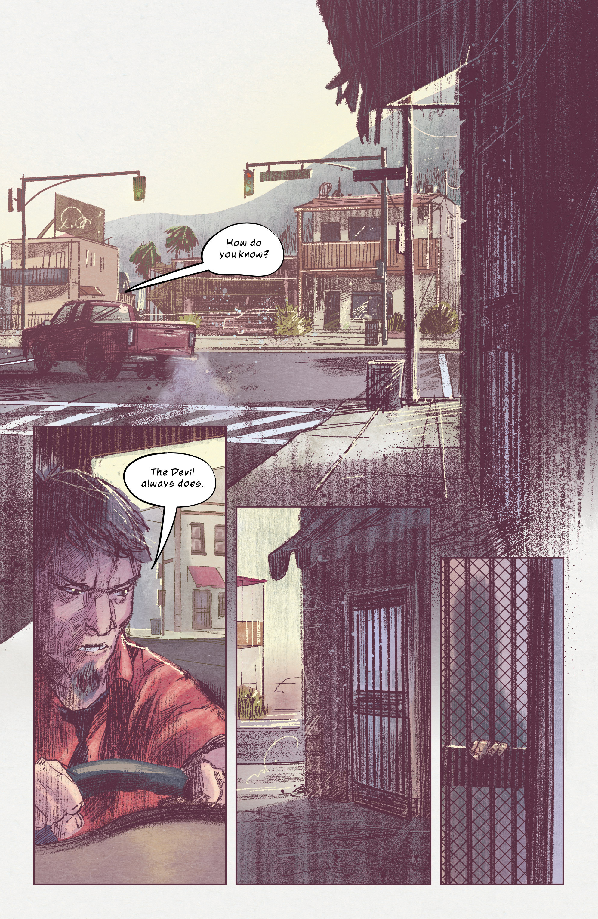Read online The Bunker (2014) comic -  Issue #15 - 21