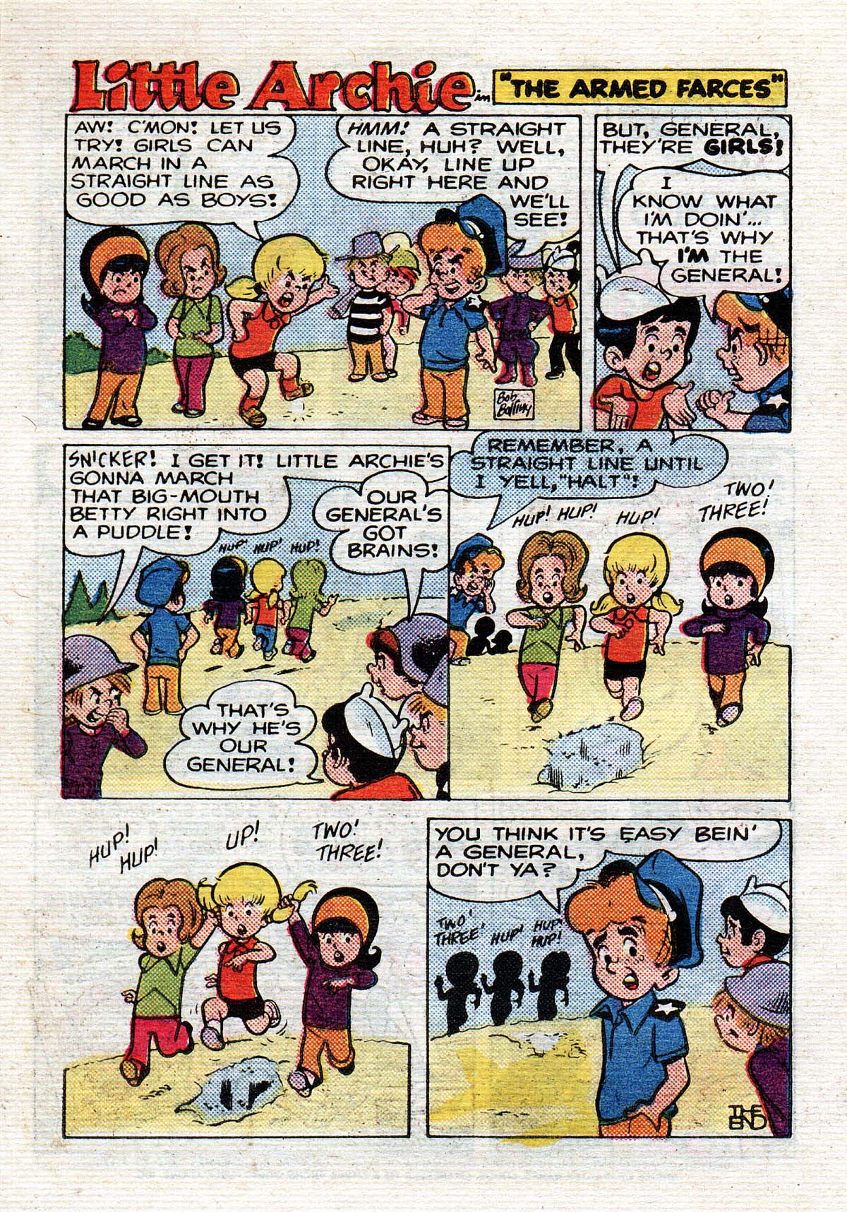 Read online Little Archie Comics Digest Magazine comic -  Issue #33 - 9