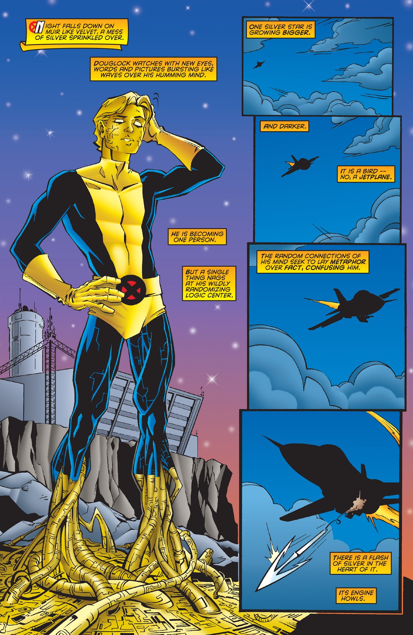 Read online Excalibur Visionaries: Warren Ellis comic -  Issue # TPB 3 (Part 1) - 41