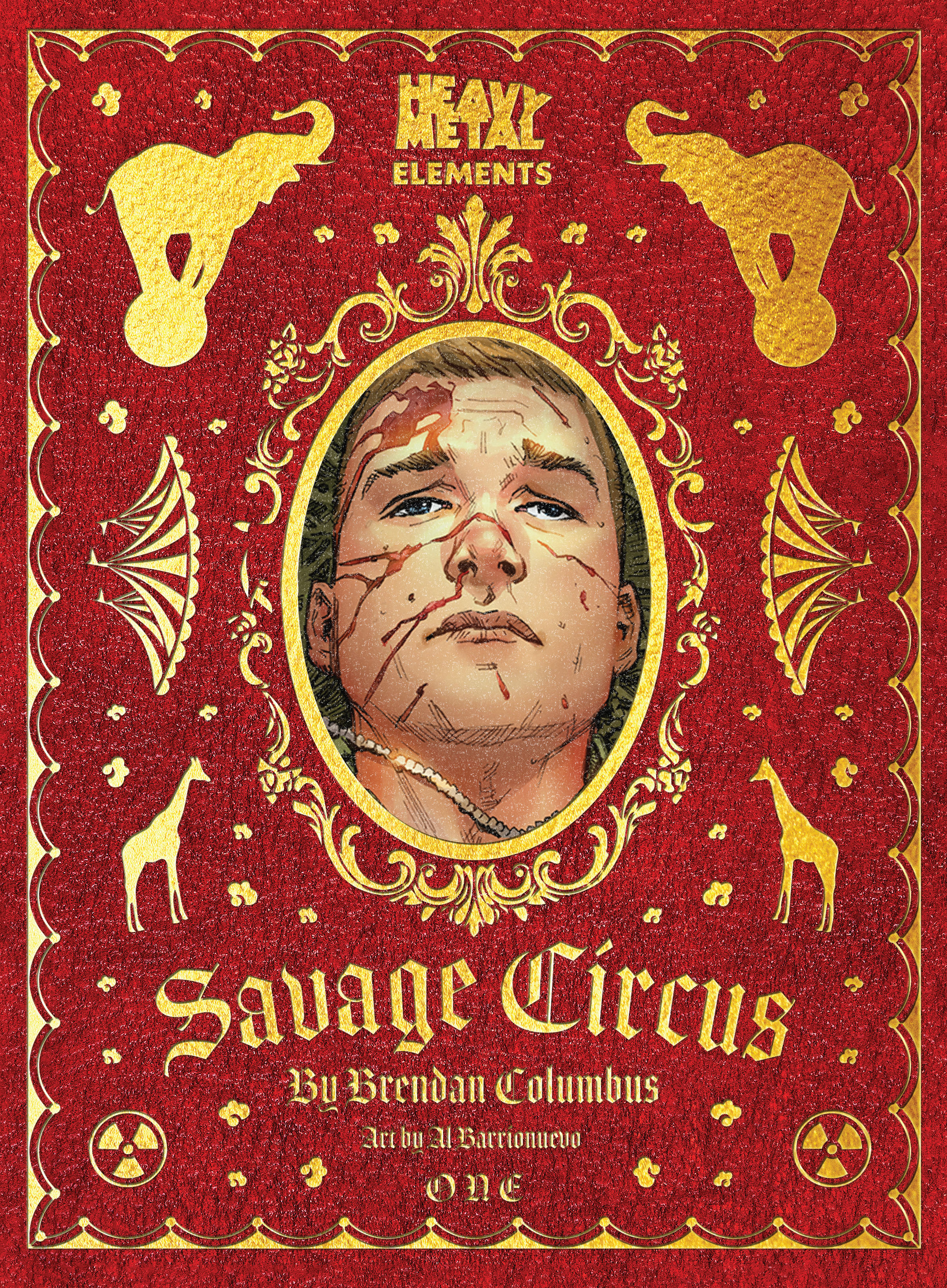 Savage Circus 1 Page 1