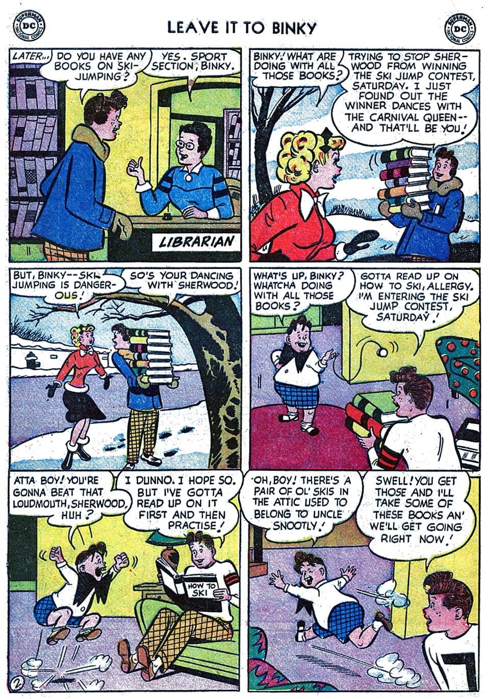 Read online Leave it to Binky comic -  Issue #37 - 4