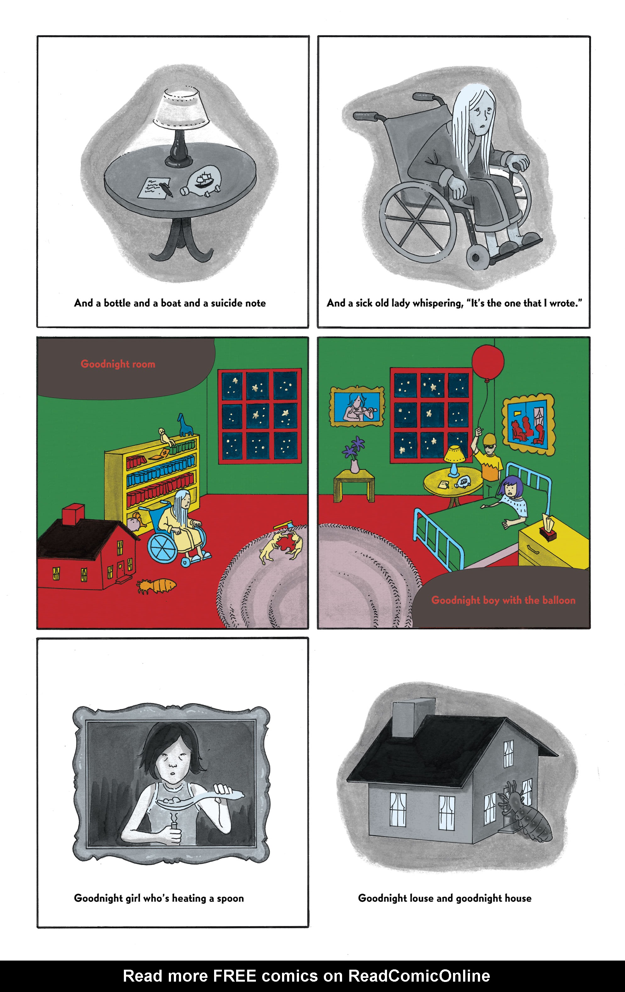 Read online Ice Cream Man comic -  Issue #20 - 7
