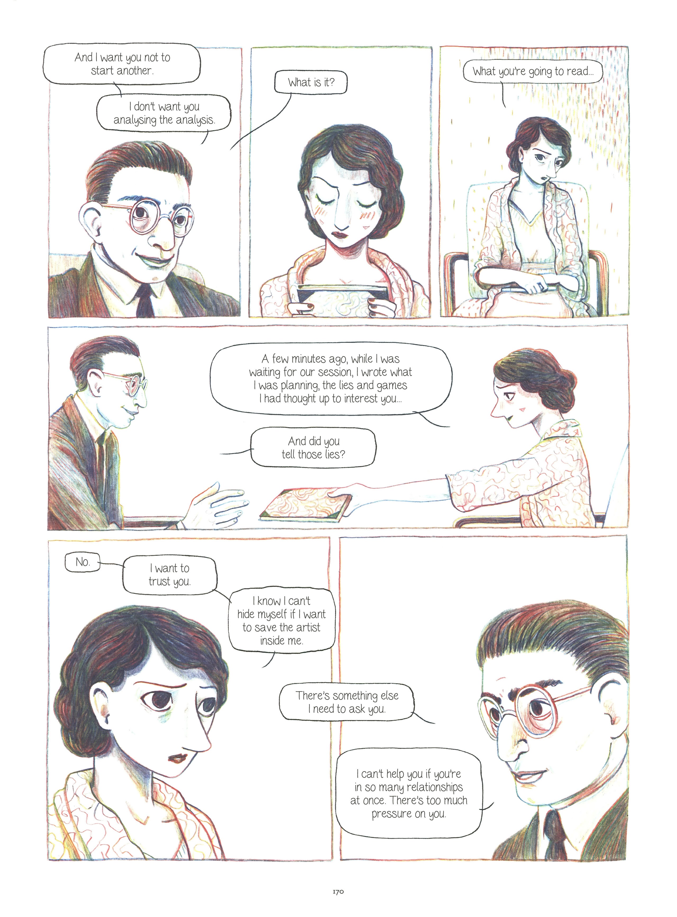 Read online Anais Nin: On the Sea of Lies comic -  Issue # TPB (Part 2) - 65