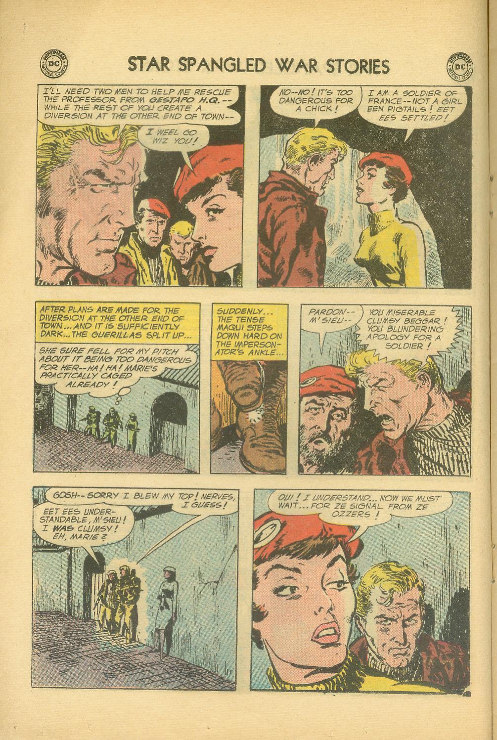 Read online Star Spangled War Stories (1952) comic -  Issue #88 - 14