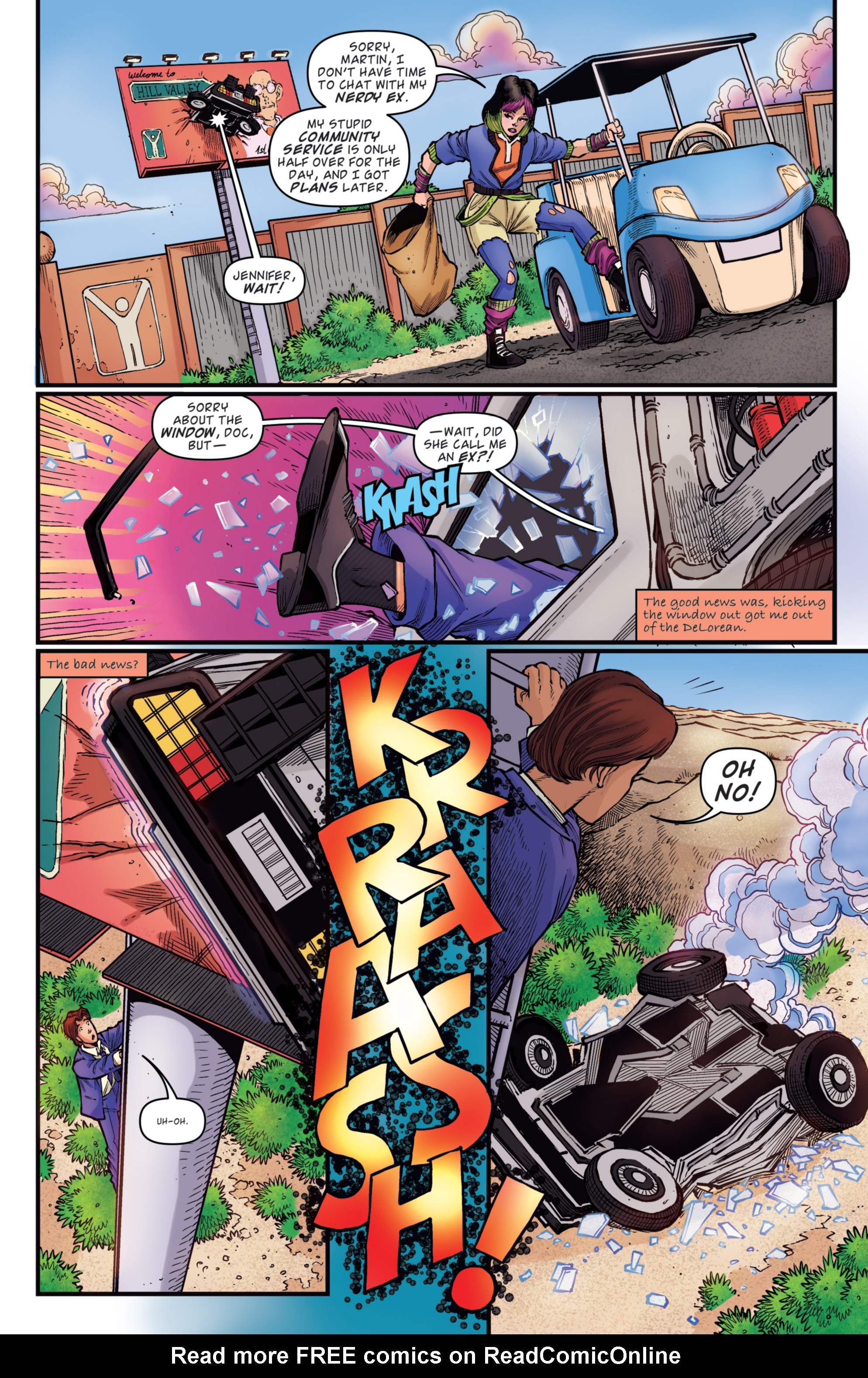 Read online Back to the Future: Citizen Brown comic -  Issue #3 - 5
