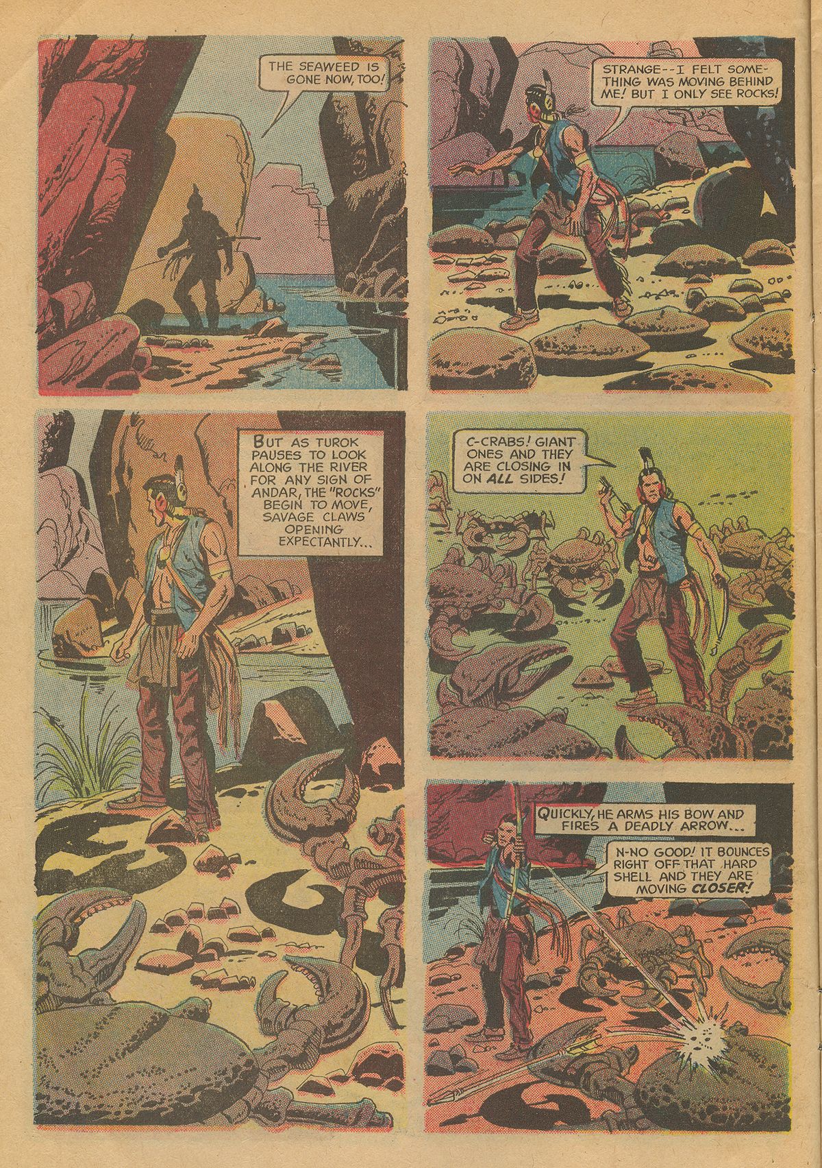 Read online Turok, Son of Stone comic -  Issue #70 - 10