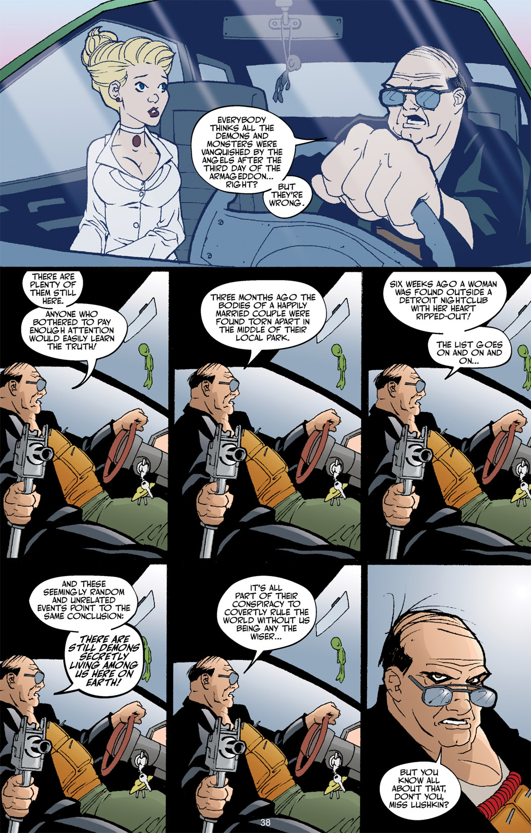 Read online Nightmare World comic -  Issue # Vol. 3 Demon Days - 39