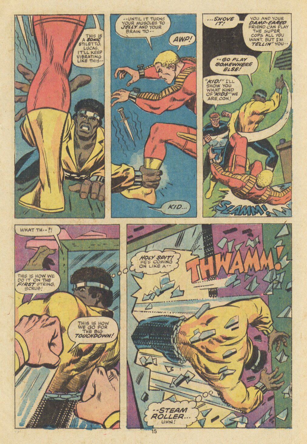 Read online Power Man comic -  Issue #22 - 9