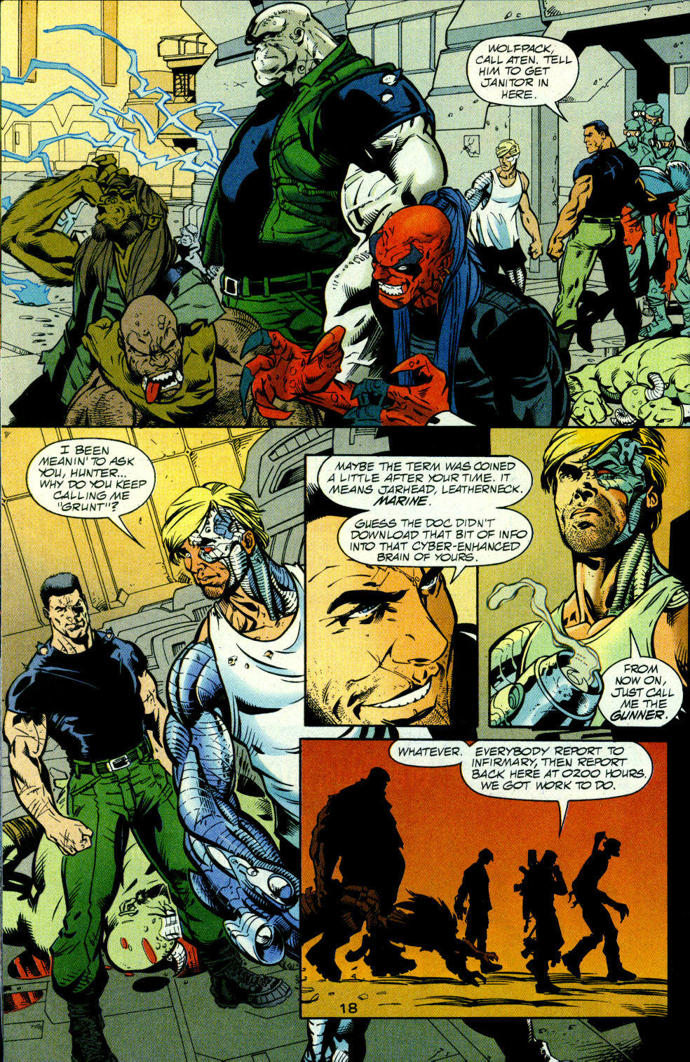 Read online Creature Commandos comic -  Issue #3 - 18