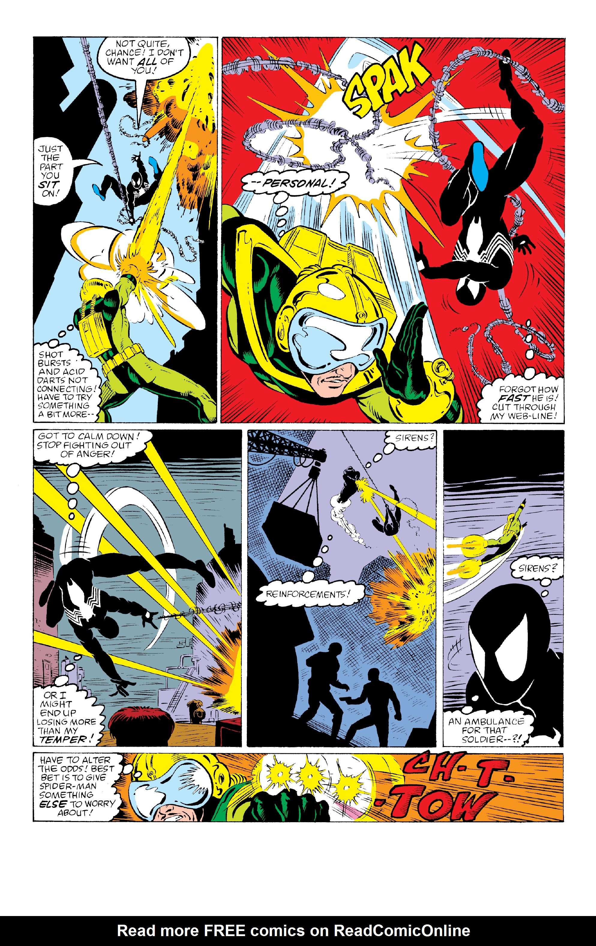 Read online Amazing Spider-Man Epic Collection comic -  Issue # Venom (Part 2) - 42