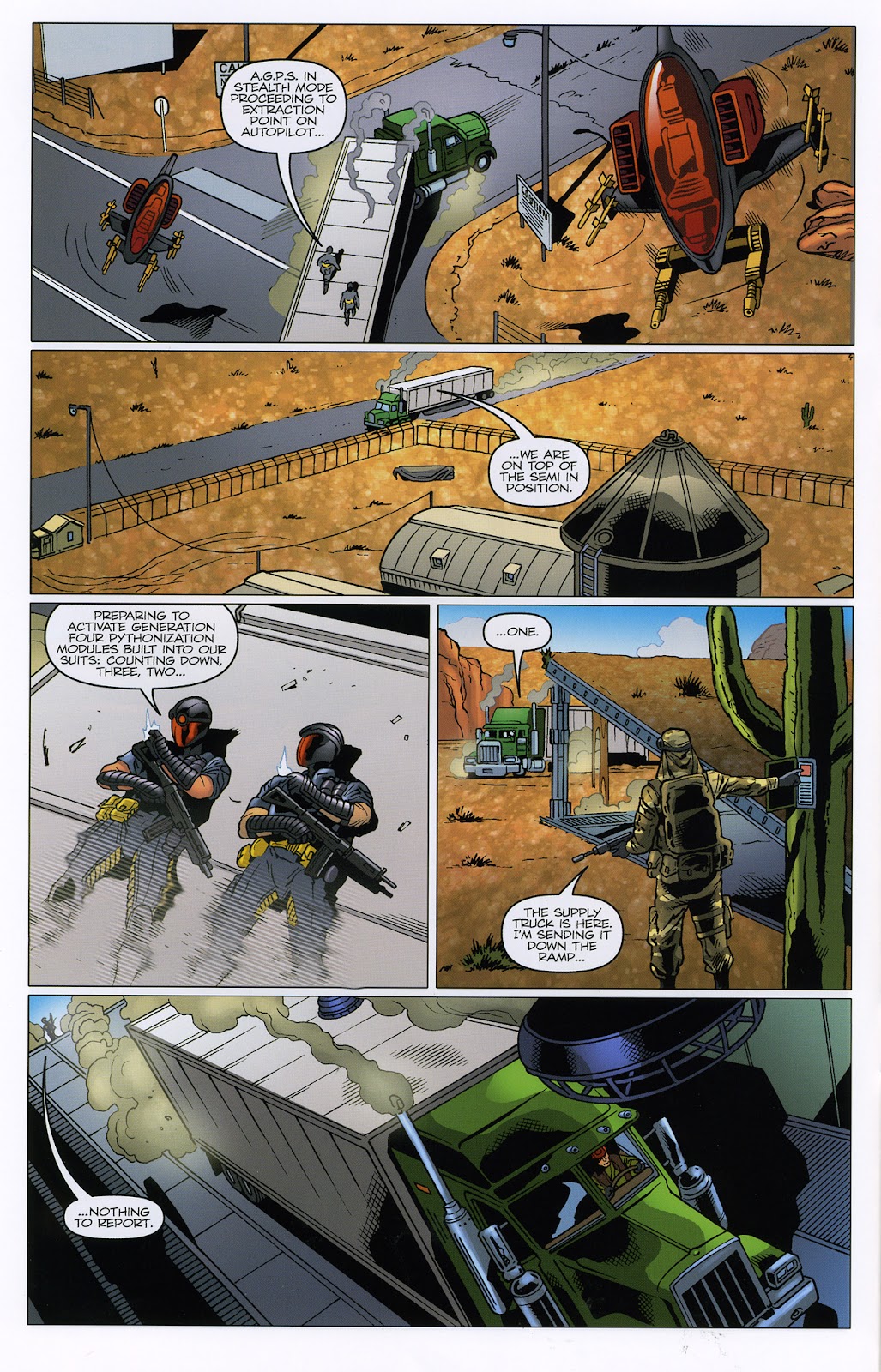 G.I. Joe: A Real American Hero issue 181 - Page 13
