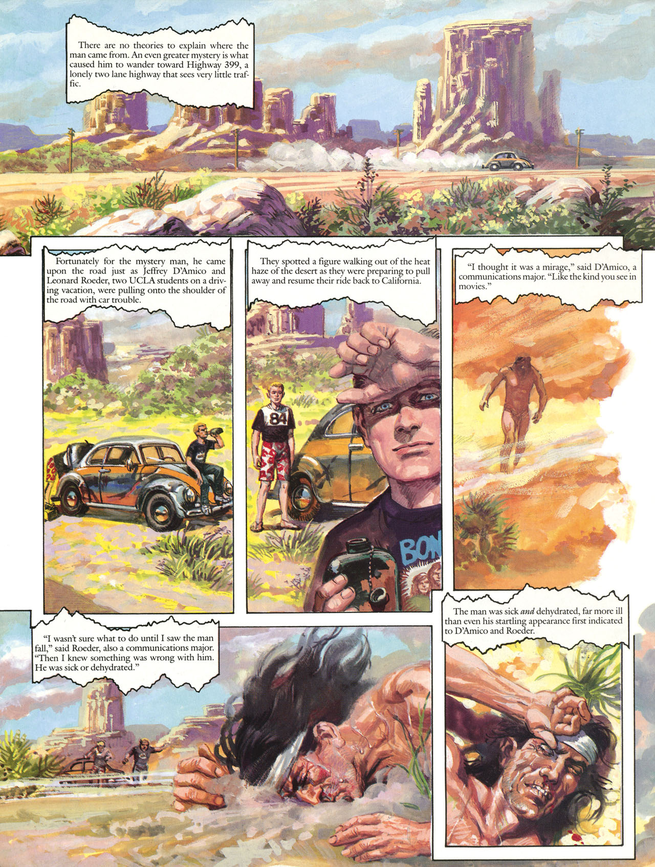 Read online Marvel Graphic Novel comic -  Issue #62 - Ka-Zar - Guns of the Savage Land - 5