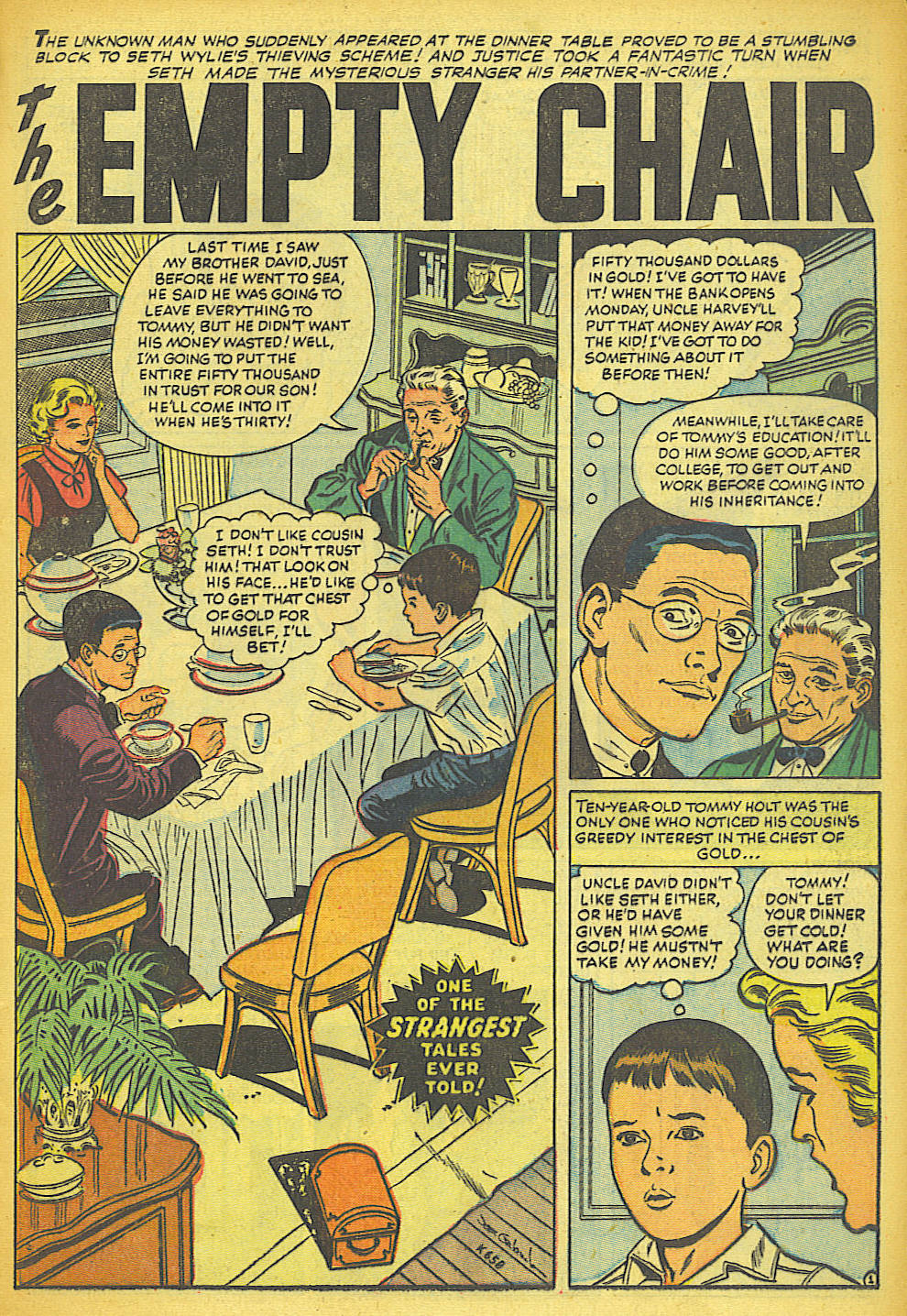 Strange Tales (1951) Issue #52 #54 - English 10