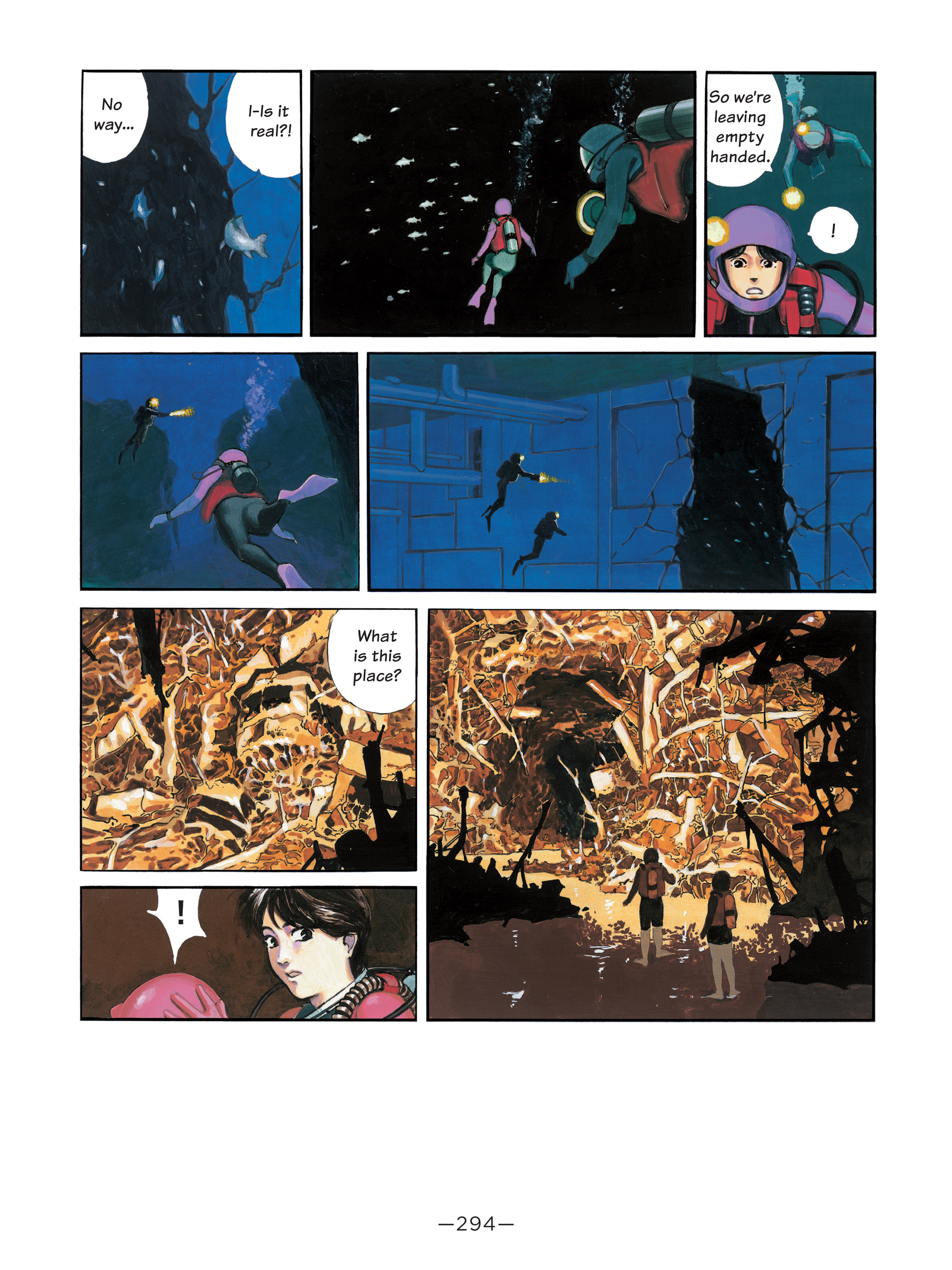 Read online Dream Fossil: The Complete Stories of Satoshi Kon comic -  Issue # TPB (Part 3) - 94