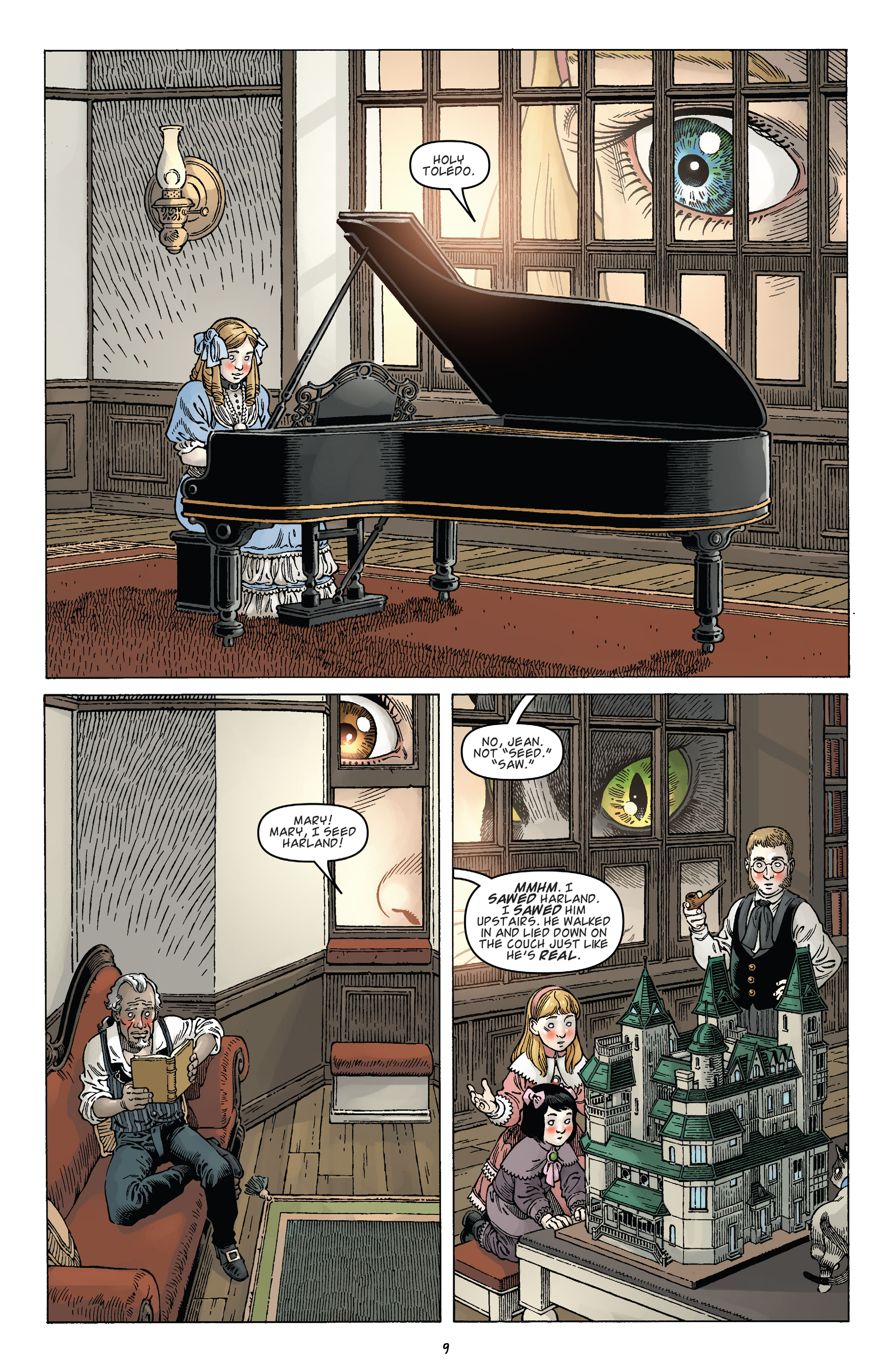 Read online Locke & Key: The Golden Age comic -  Issue # TPB (Part 1) - 10