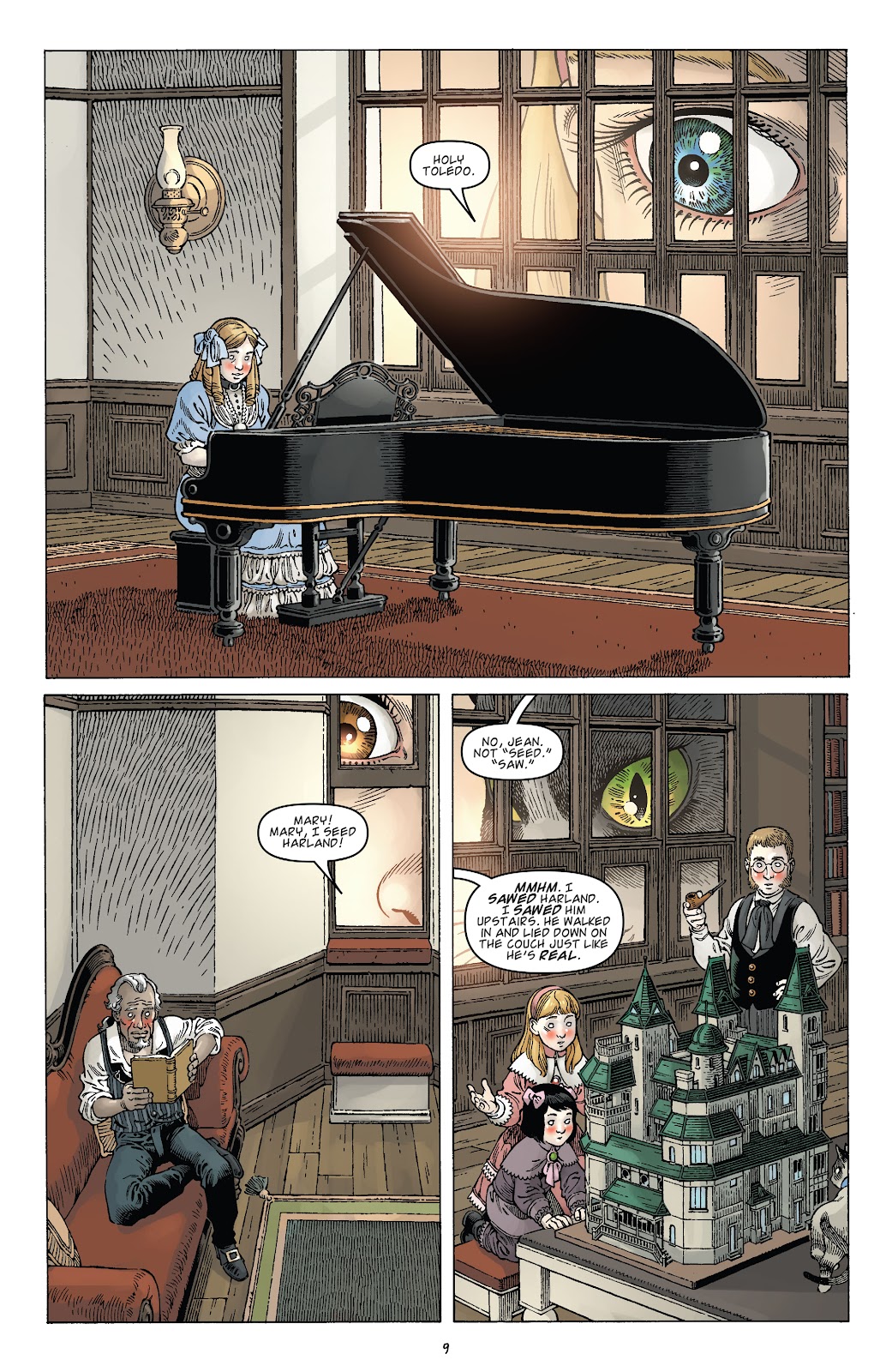Locke & Key: The Golden Age issue TPB (Part 1) - Page 10