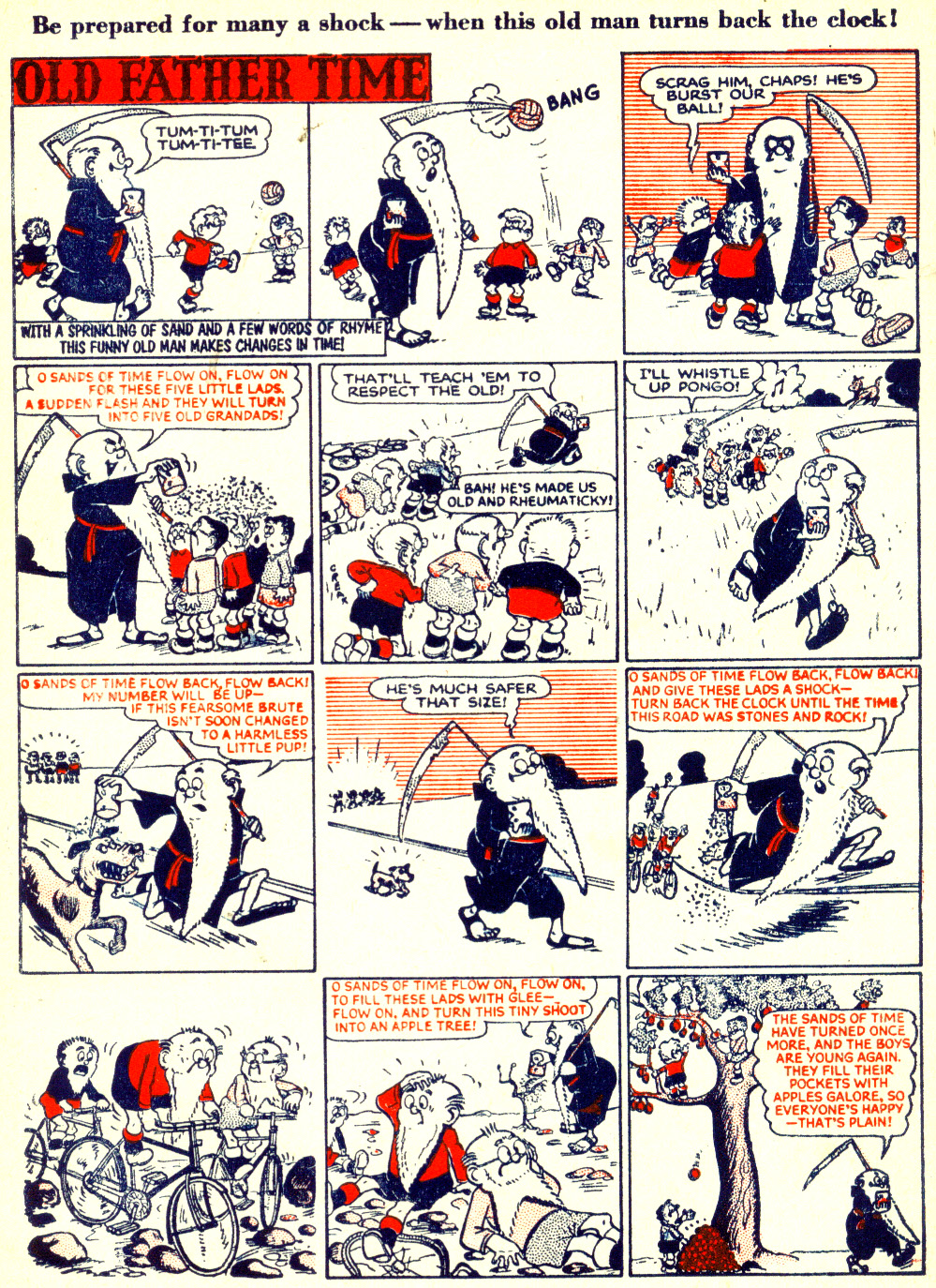 Read online The Beano Book (Annual) comic -  Issue #1961 - 13