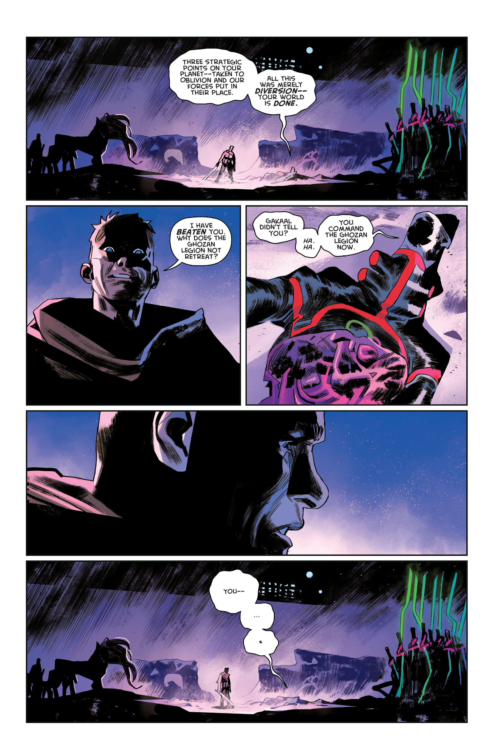 Read online Oblivion Song comic -  Issue #31 - 8