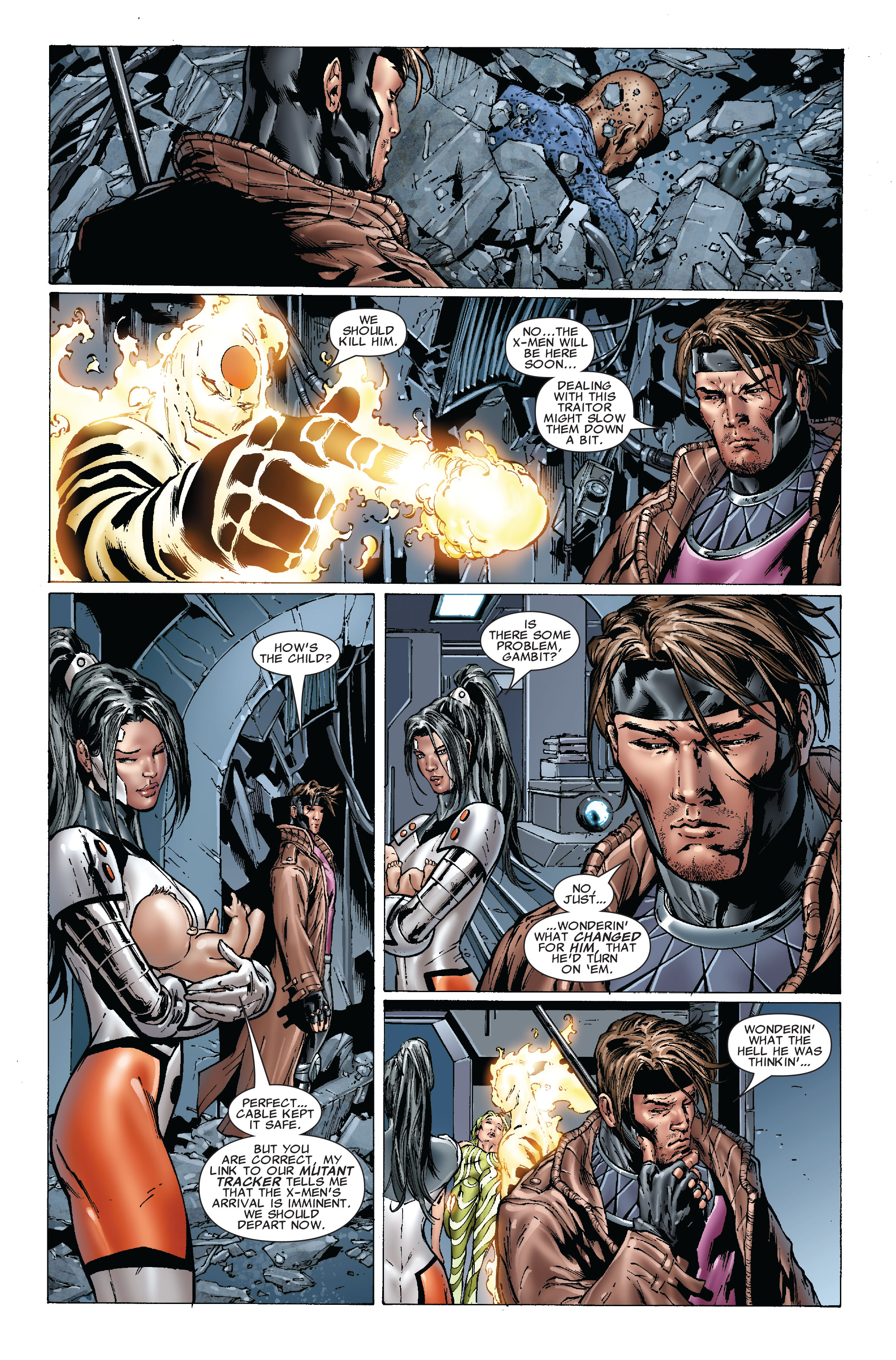 Uncanny X-Men (1963) 494 Page 10