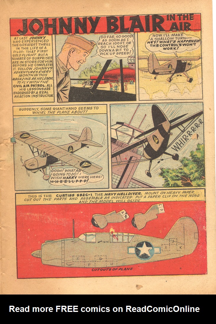 Read online Captain Midnight (1942) comic -  Issue #22 - 15