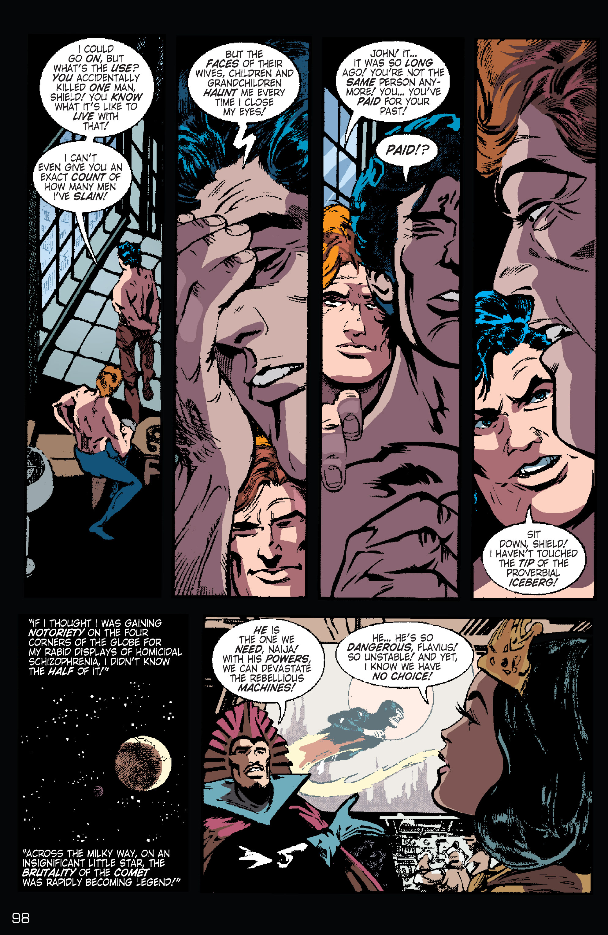 Read online New Crusaders: Legacy comic -  Issue # TPB (Part 1) - 98