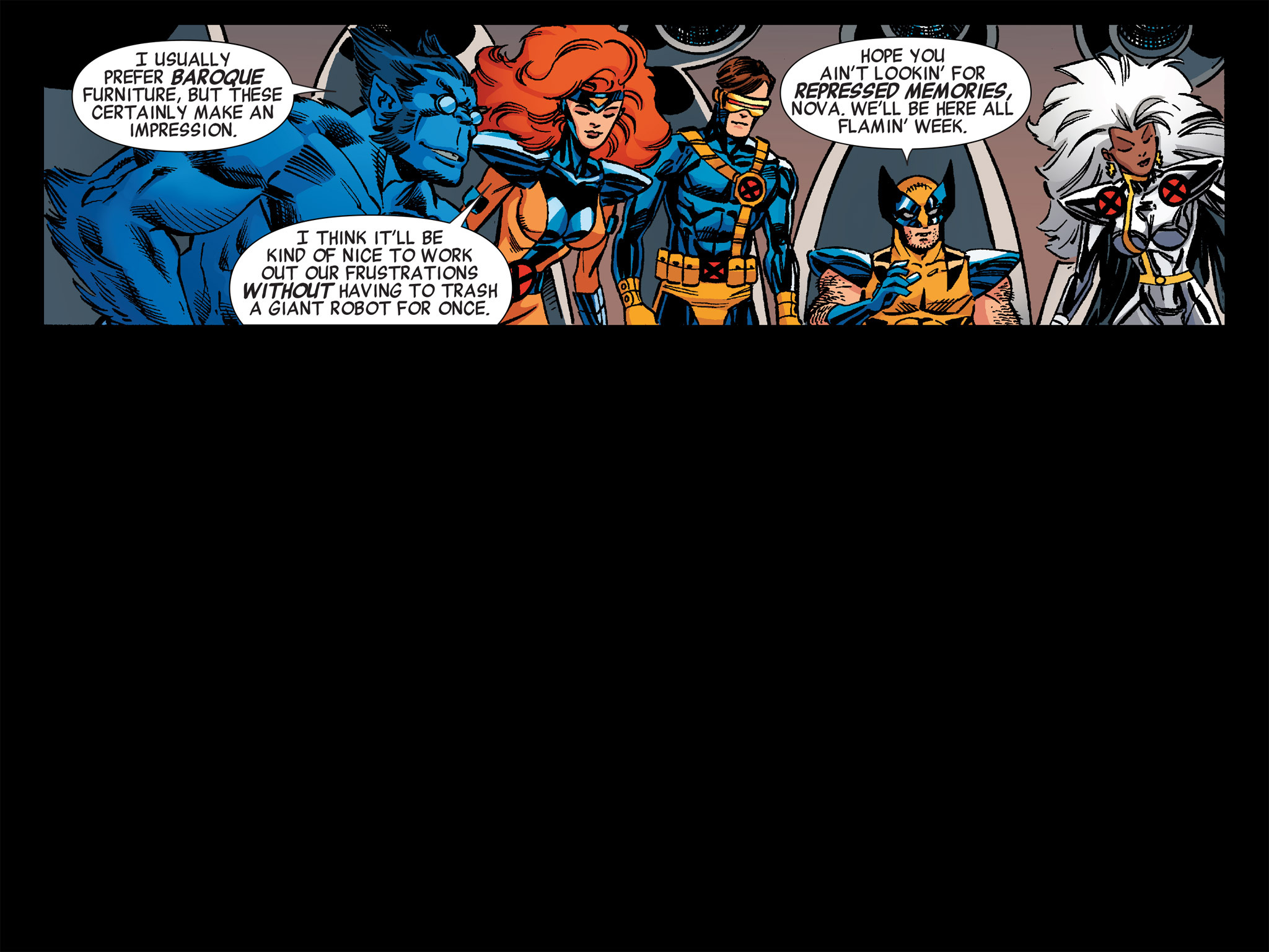 Read online X-Men '92 (2015) comic -  Issue # TPB (Part 2) - 34