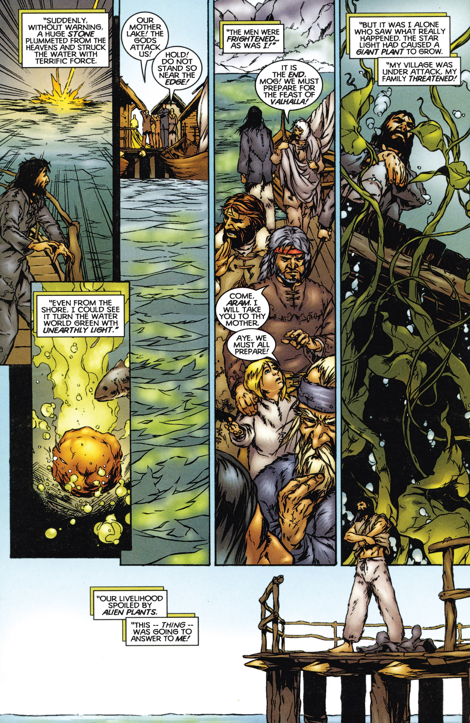 Read online Eternal Warriors comic -  Issue # Issue The Immortal Enemy - 13