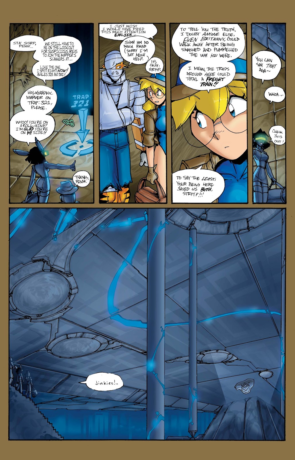 Gold Digger (1999) issue 9 - Page 12