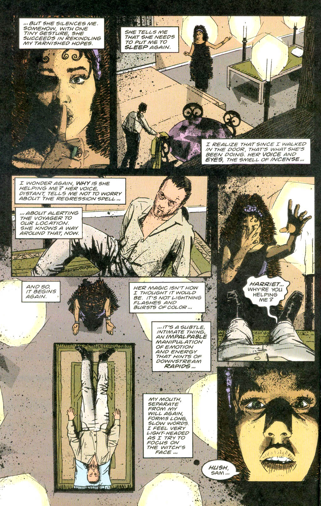 Read online Children of the Voyager comic -  Issue #3 - 10